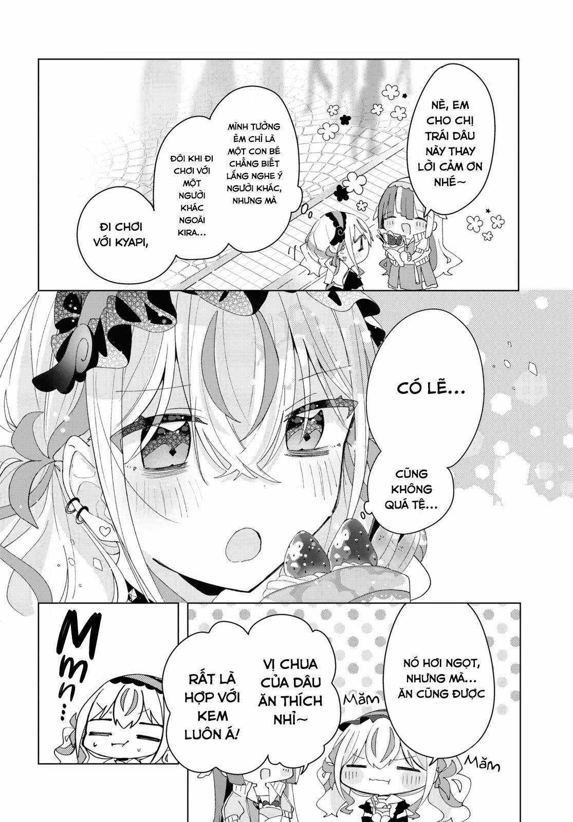 Hai Chị Em Nhà Herami Bất Ổn Thực Sự! Chapter 12 trang 13