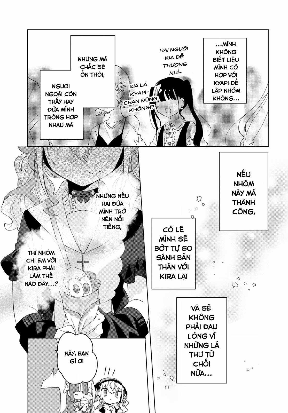 Hai Chị Em Nhà Herami Bất Ổn Thực Sự! Chapter 12 trang 14