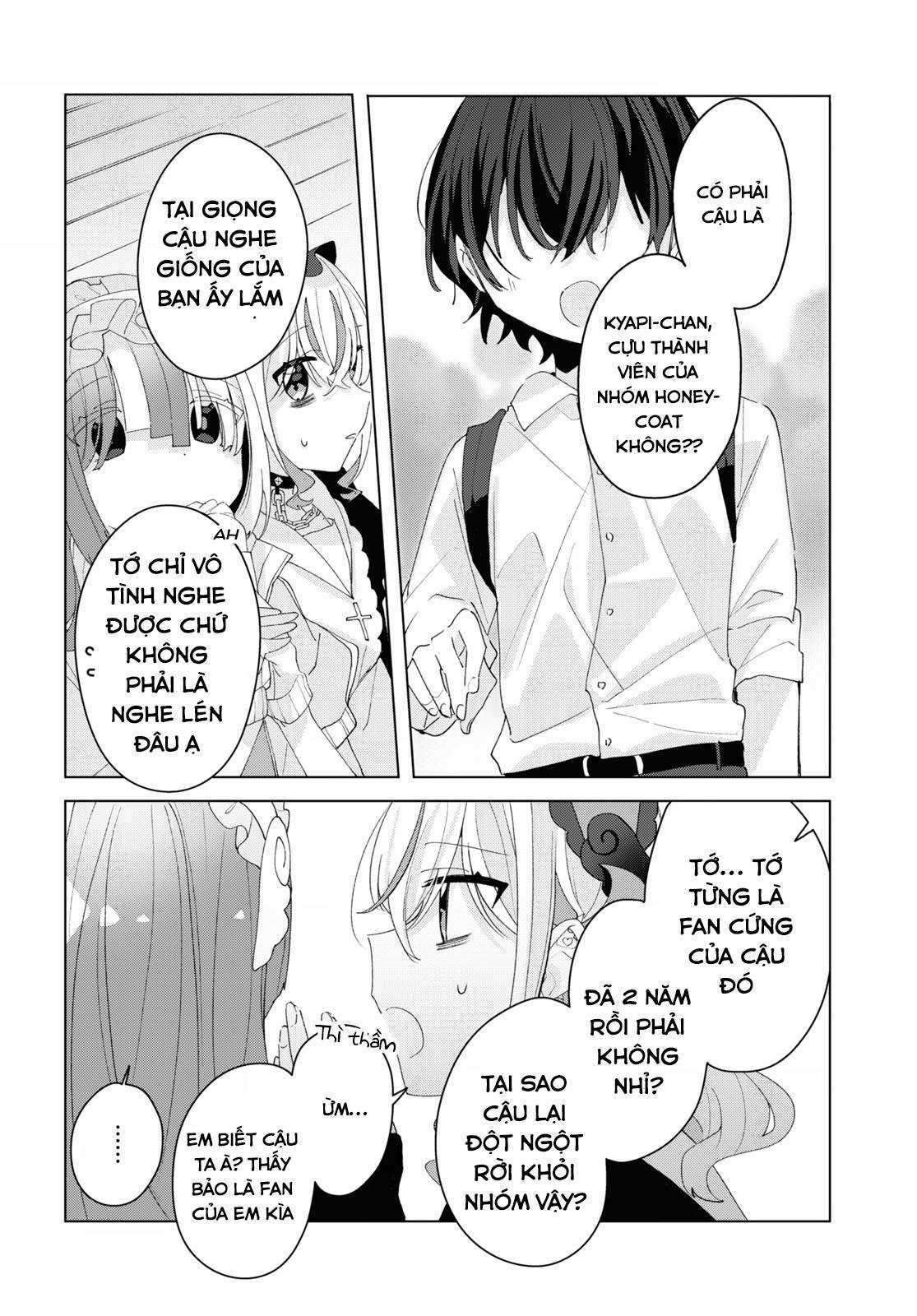 Hai Chị Em Nhà Herami Bất Ổn Thực Sự! Chapter 12 trang 15