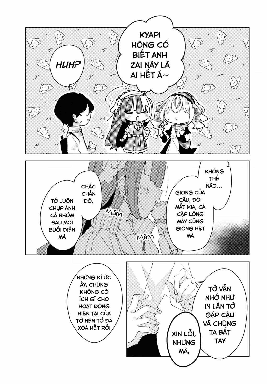 Hai Chị Em Nhà Herami Bất Ổn Thực Sự! Chapter 12 trang 16