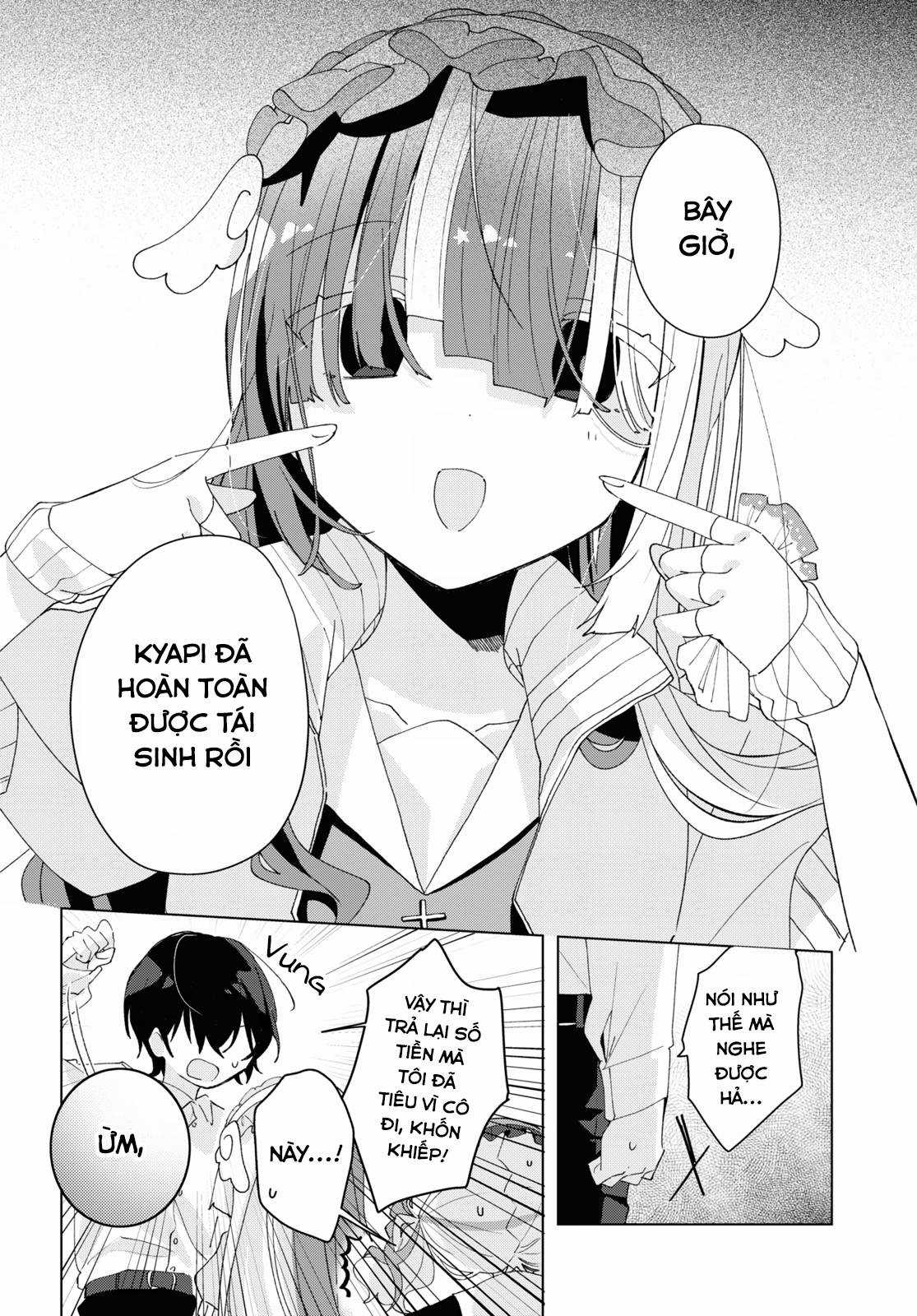 Hai Chị Em Nhà Herami Bất Ổn Thực Sự! Chapter 12 trang 17