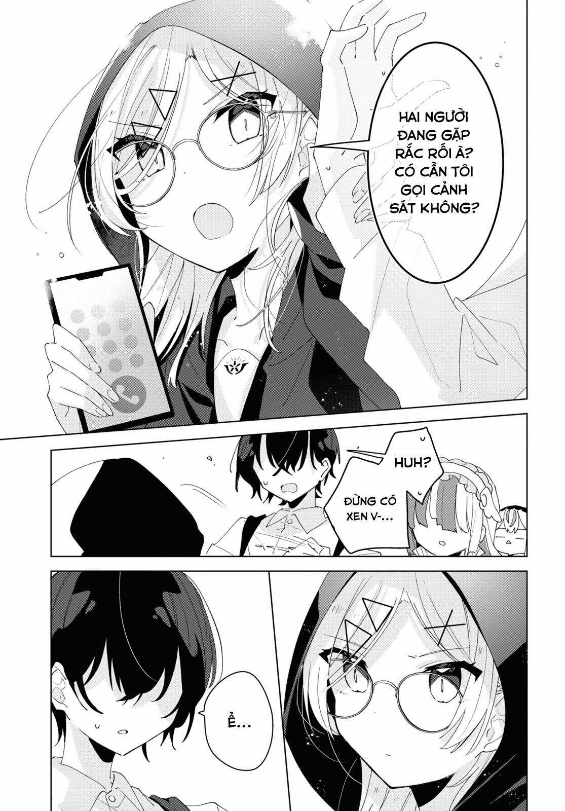 Hai Chị Em Nhà Herami Bất Ổn Thực Sự! Chapter 12 trang 18