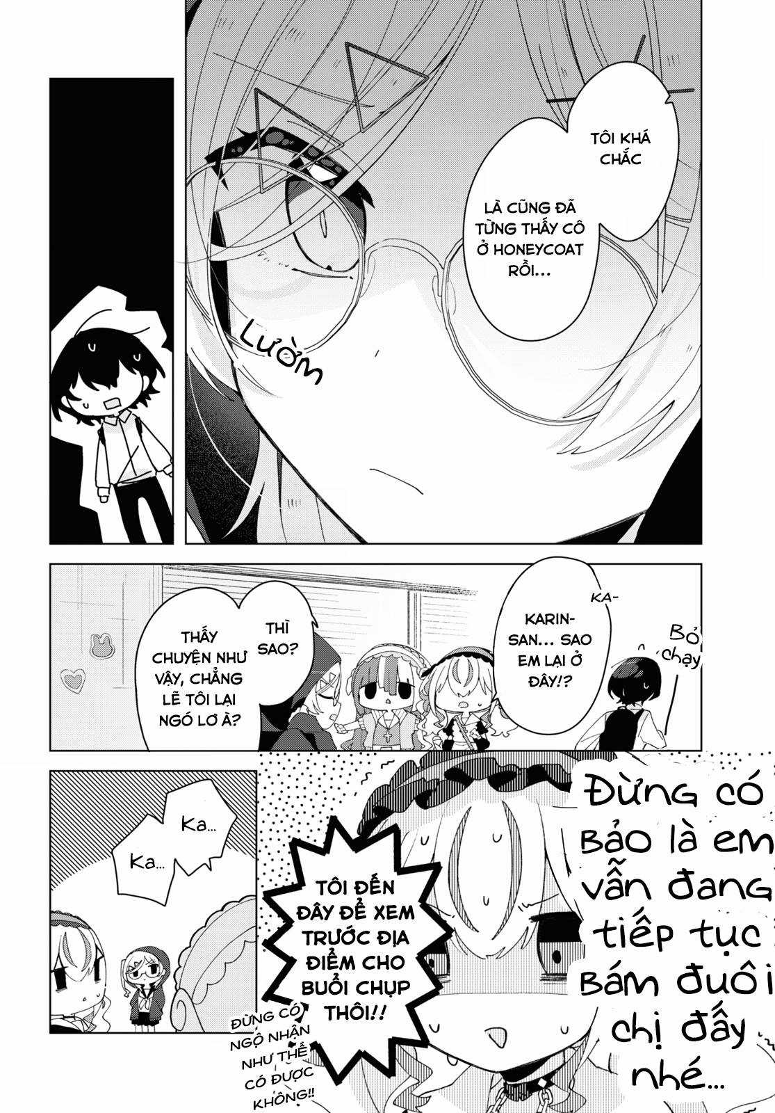 Hai Chị Em Nhà Herami Bất Ổn Thực Sự! Chapter 12 trang 19