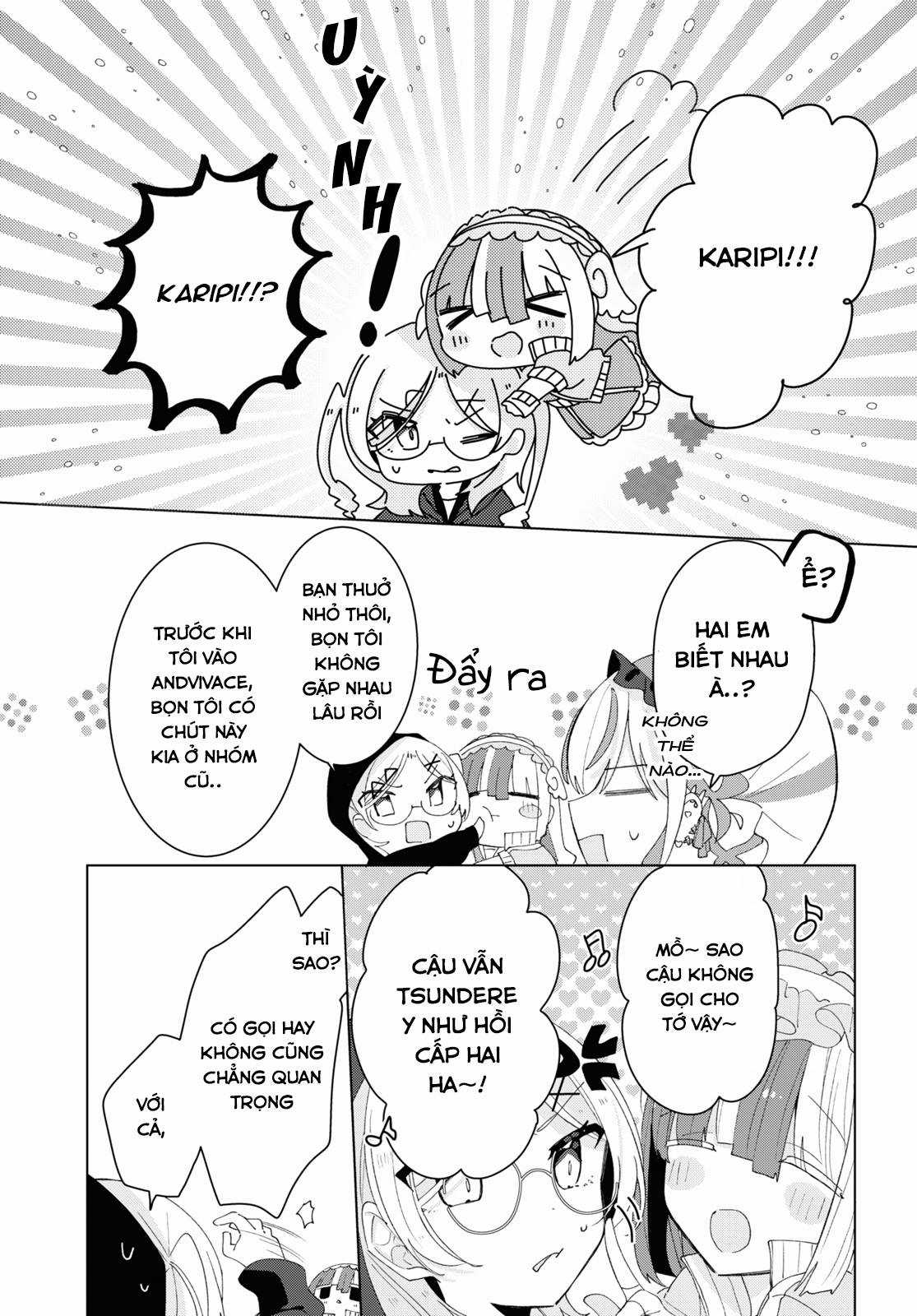 Hai Chị Em Nhà Herami Bất Ổn Thực Sự! Chapter 12 trang 20