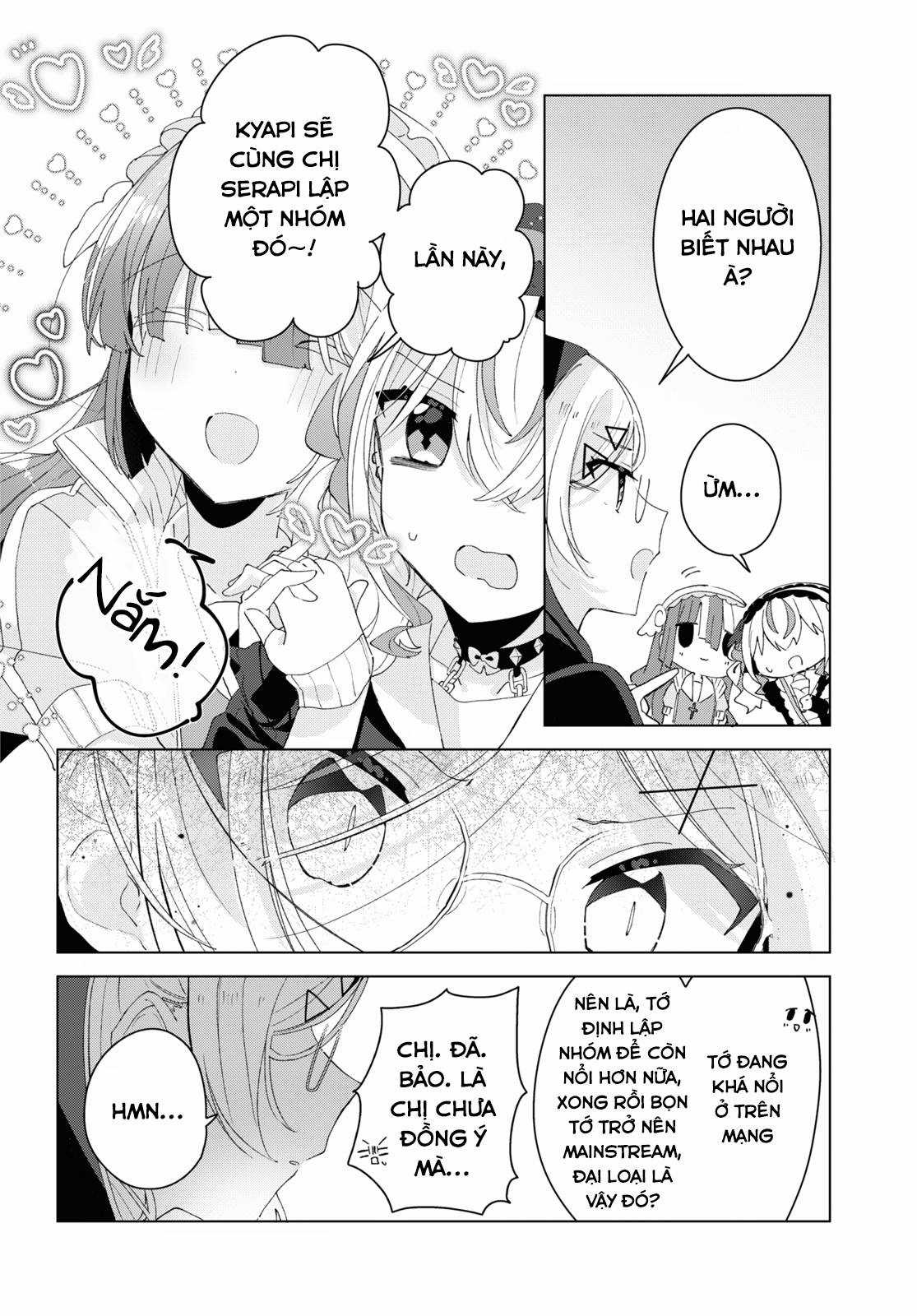 Hai Chị Em Nhà Herami Bất Ổn Thực Sự! Chapter 12 trang 21