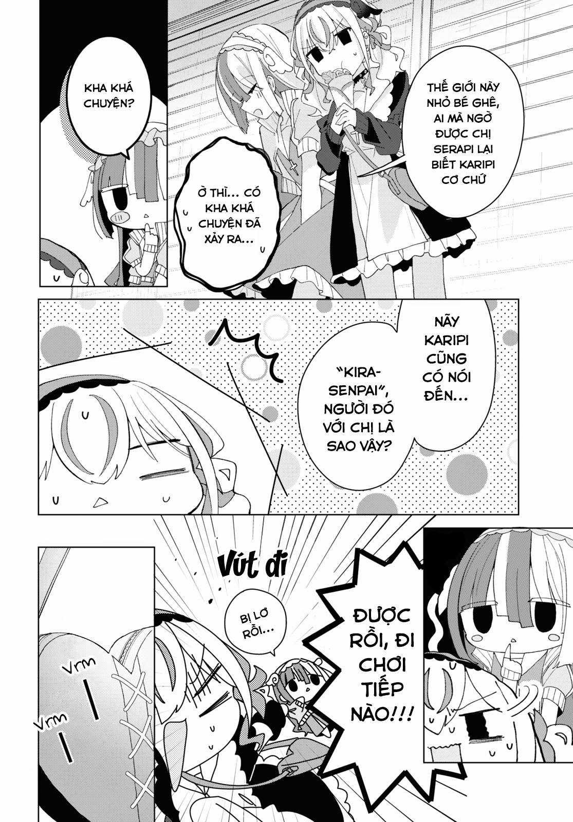 Hai Chị Em Nhà Herami Bất Ổn Thực Sự! Chapter 12 trang 23