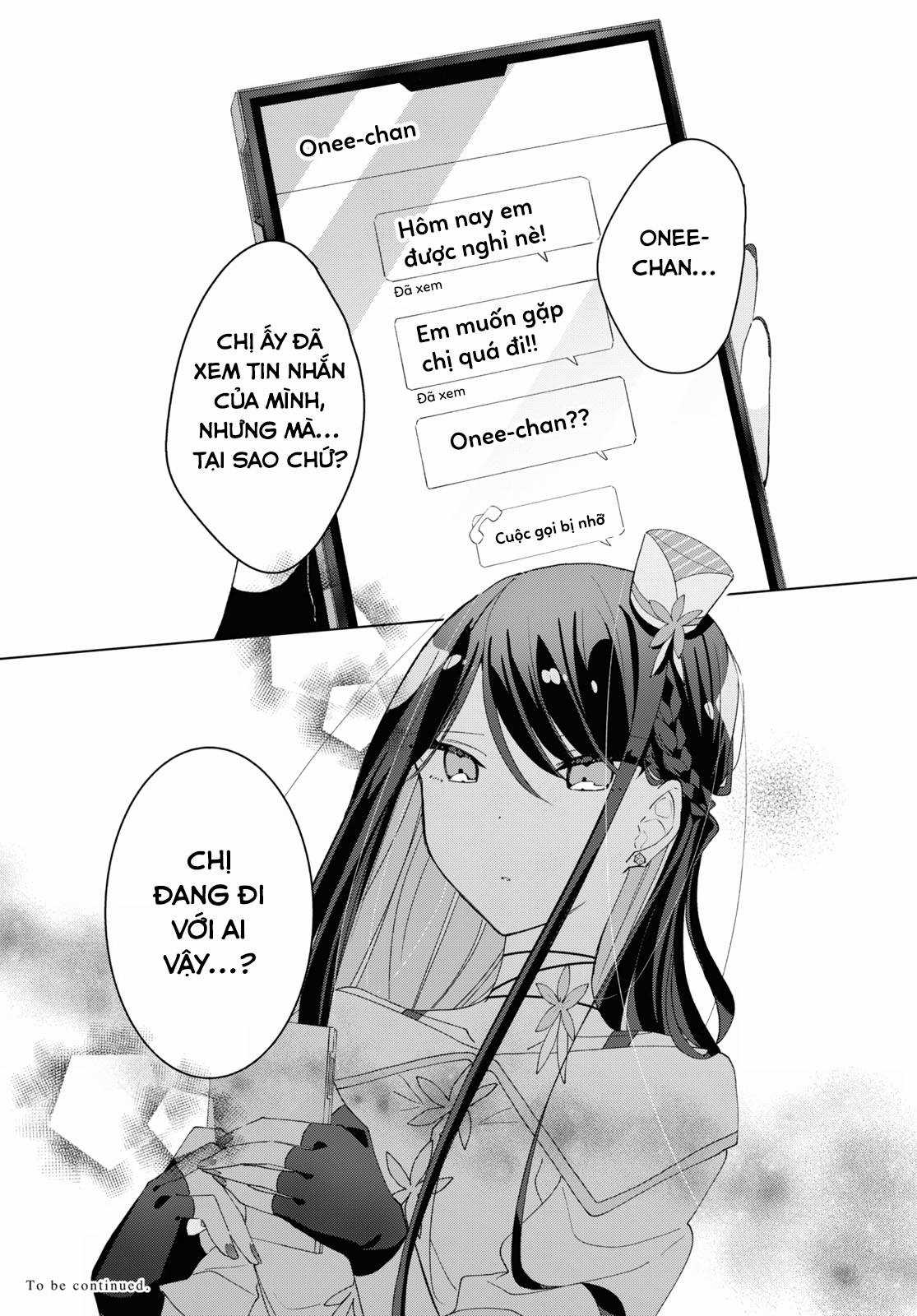 Hai Chị Em Nhà Herami Bất Ổn Thực Sự! Chapter 12 trang 24