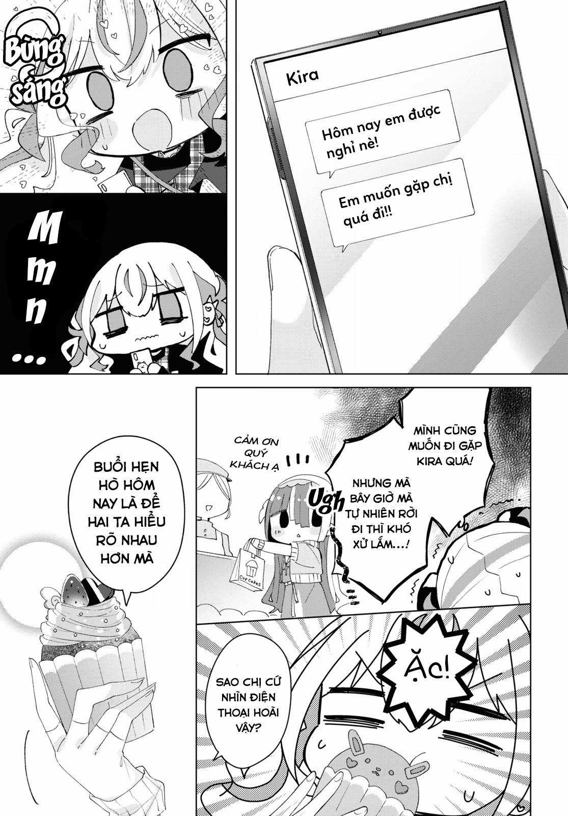 Hai Chị Em Nhà Herami Bất Ổn Thực Sự! Chapter 12 trang 4