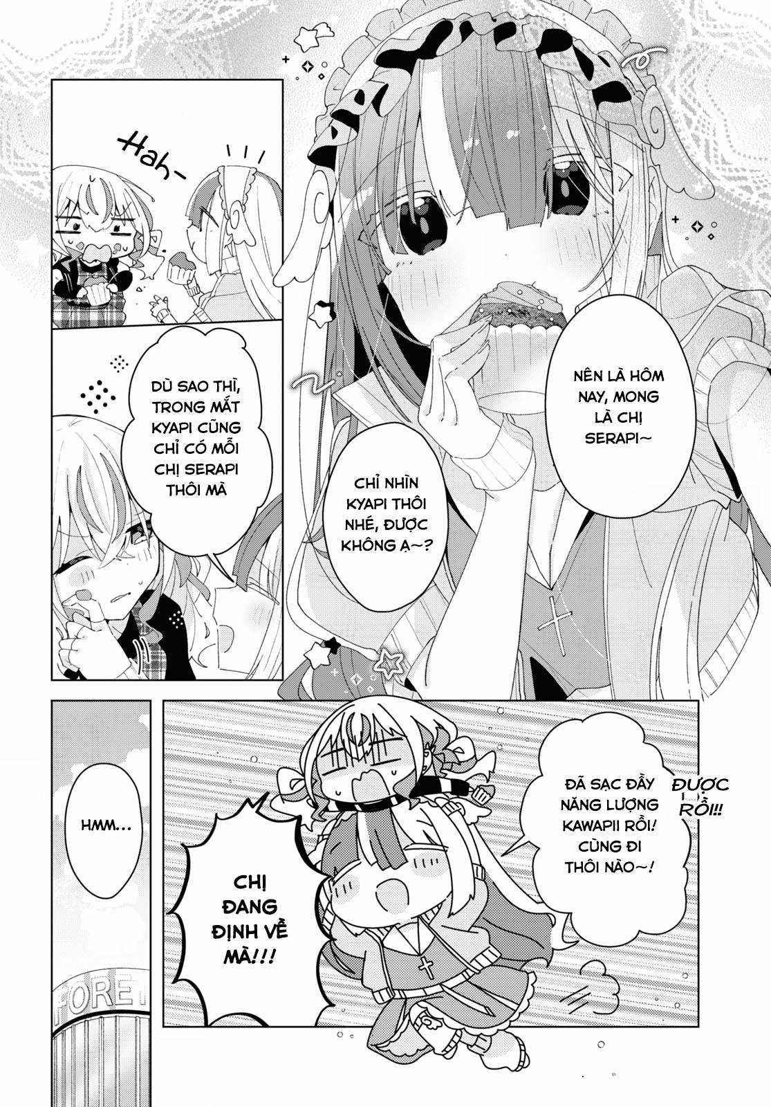 Hai Chị Em Nhà Herami Bất Ổn Thực Sự! Chapter 12 trang 5