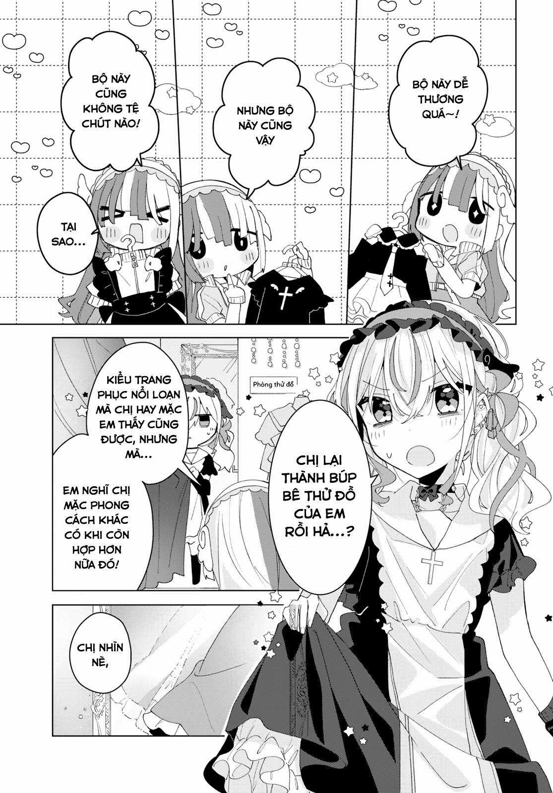 Hai Chị Em Nhà Herami Bất Ổn Thực Sự! Chapter 12 trang 6