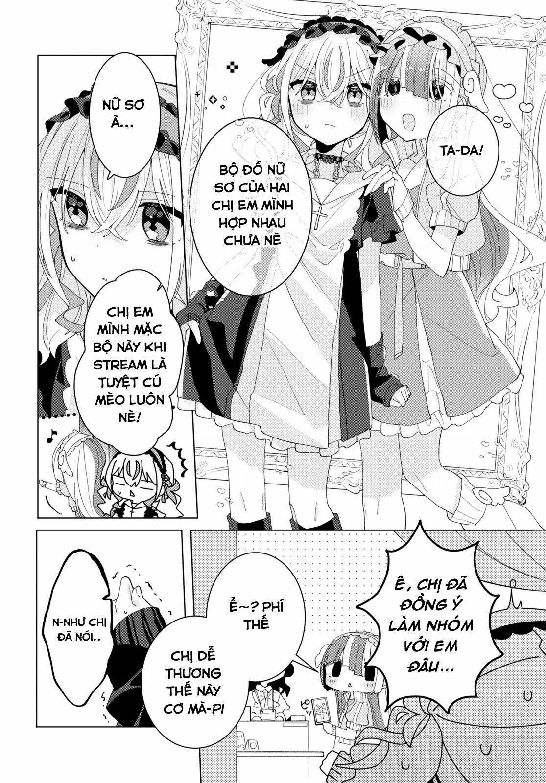 Hai Chị Em Nhà Herami Bất Ổn Thực Sự! Chapter 12 trang 7