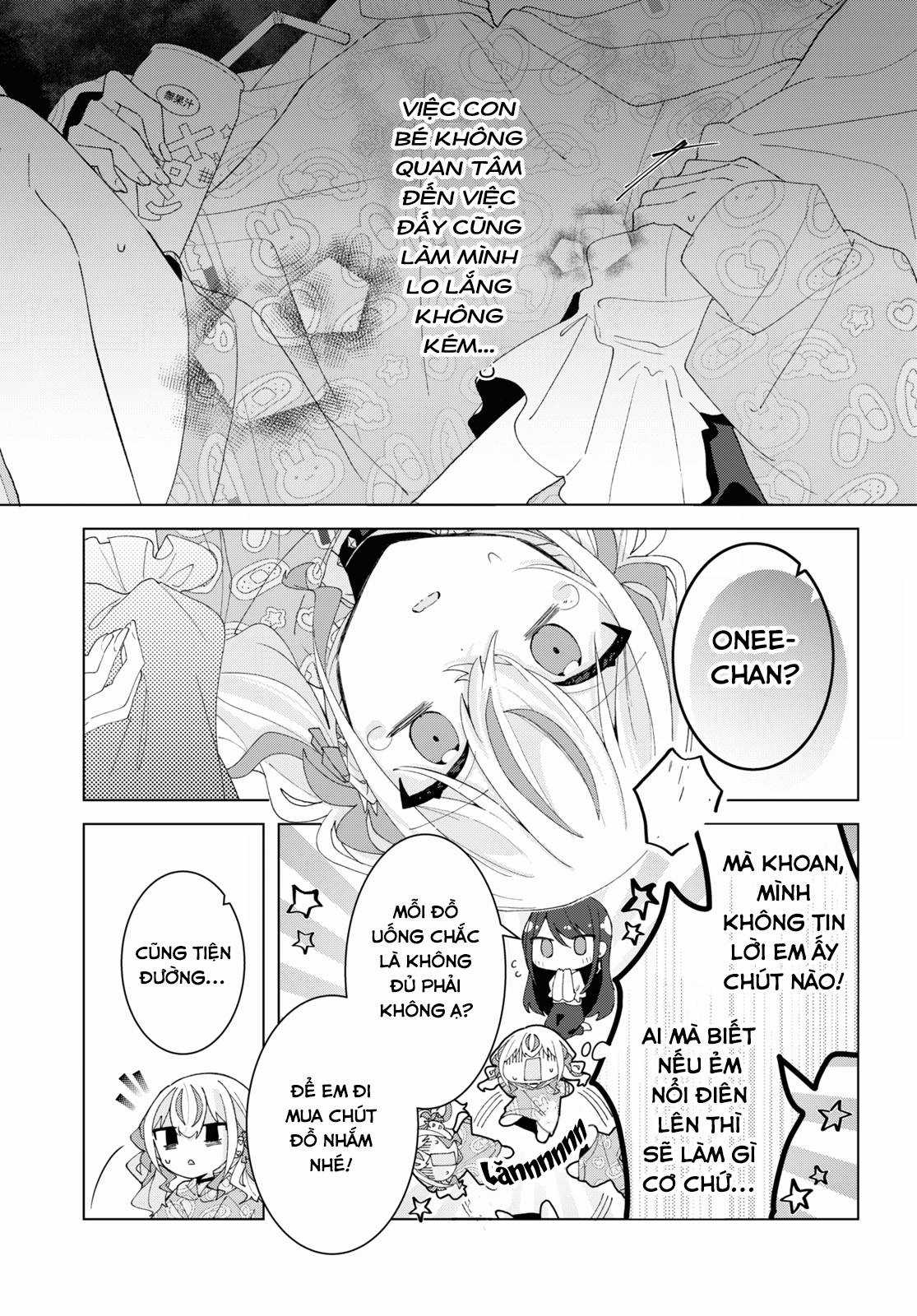 Hai Chị Em Nhà Herami Bất Ổn Thực Sự! Chapter 13 trang 10