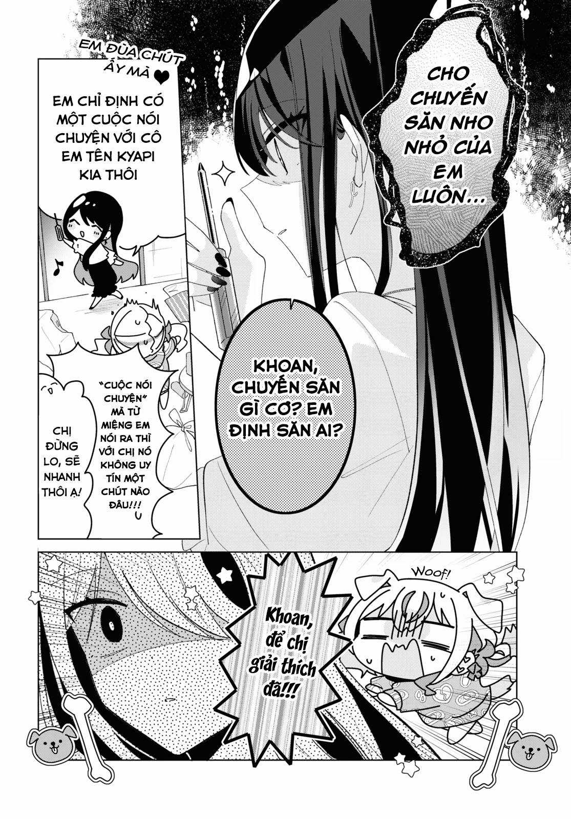 Hai Chị Em Nhà Herami Bất Ổn Thực Sự! Chapter 13 trang 11