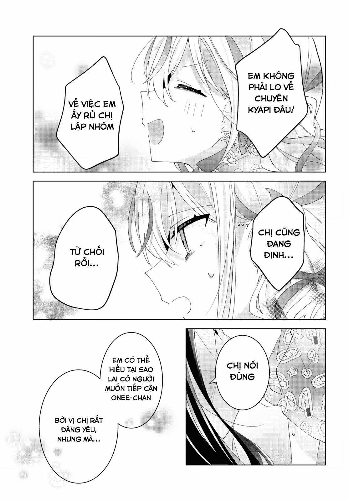 Hai Chị Em Nhà Herami Bất Ổn Thực Sự! Chapter 13 trang 12