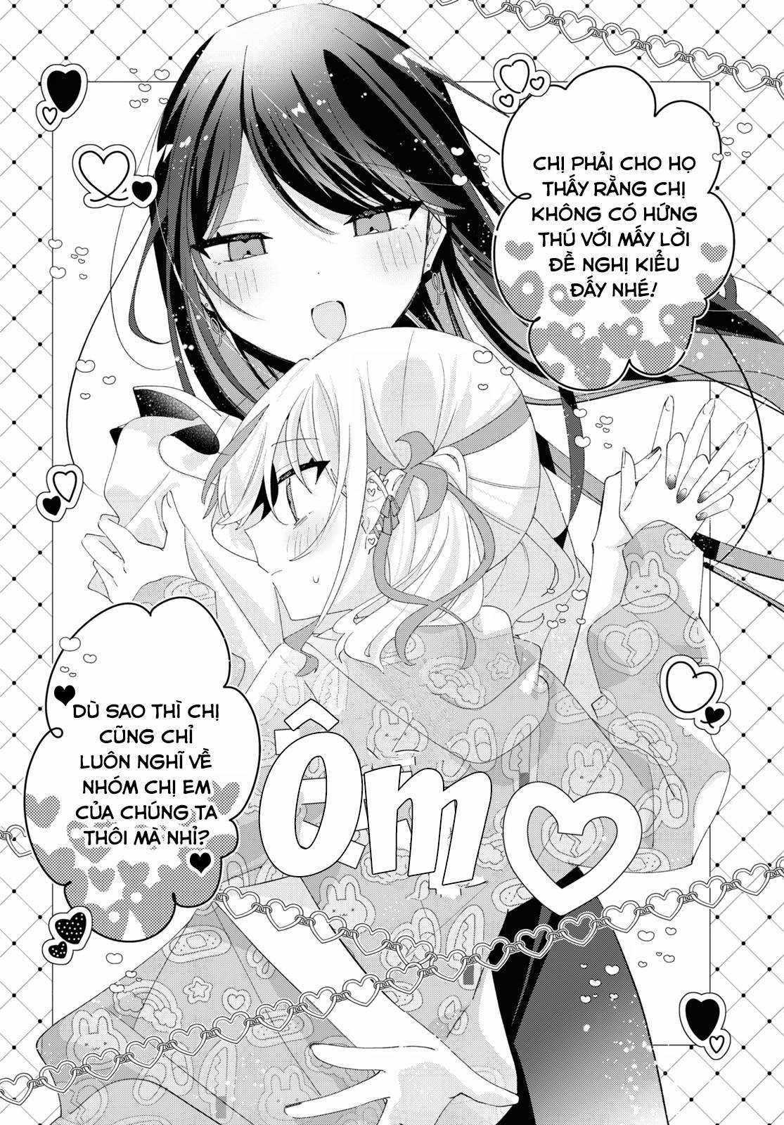 Hai Chị Em Nhà Herami Bất Ổn Thực Sự! Chapter 13 trang 13