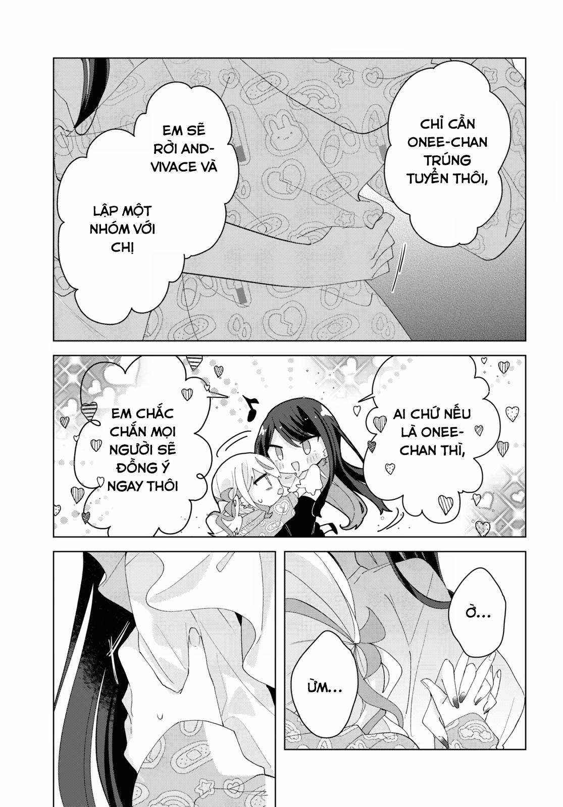 Hai Chị Em Nhà Herami Bất Ổn Thực Sự! Chapter 13 trang 14