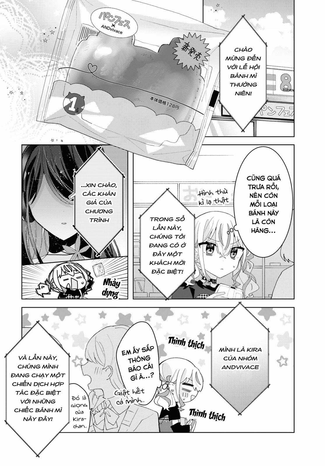 Hai Chị Em Nhà Herami Bất Ổn Thực Sự! Chapter 13 trang 15