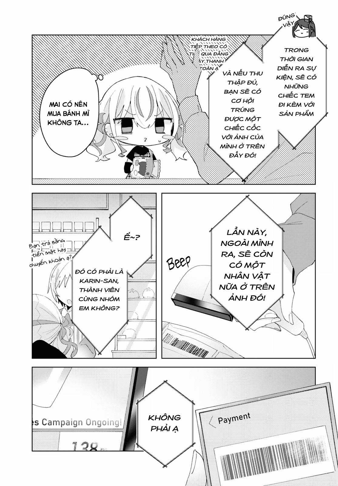 Hai Chị Em Nhà Herami Bất Ổn Thực Sự! Chapter 13 trang 16