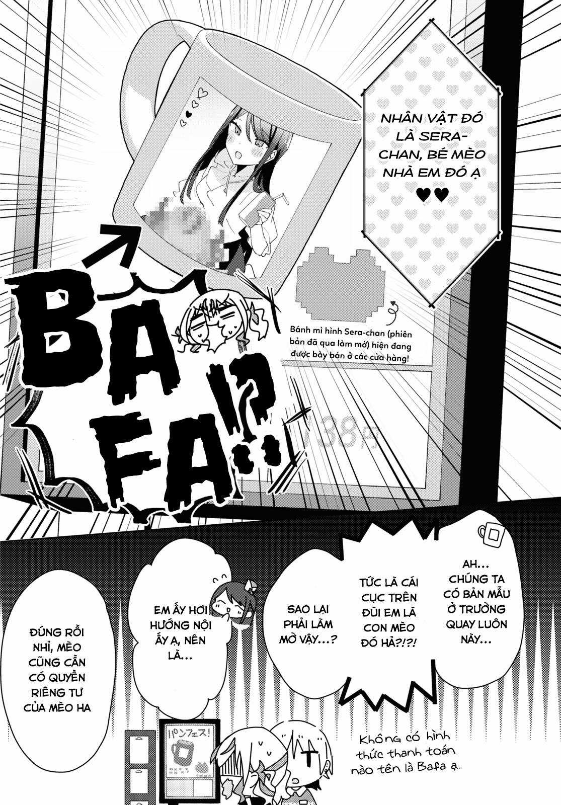 Hai Chị Em Nhà Herami Bất Ổn Thực Sự! Chapter 13 trang 17