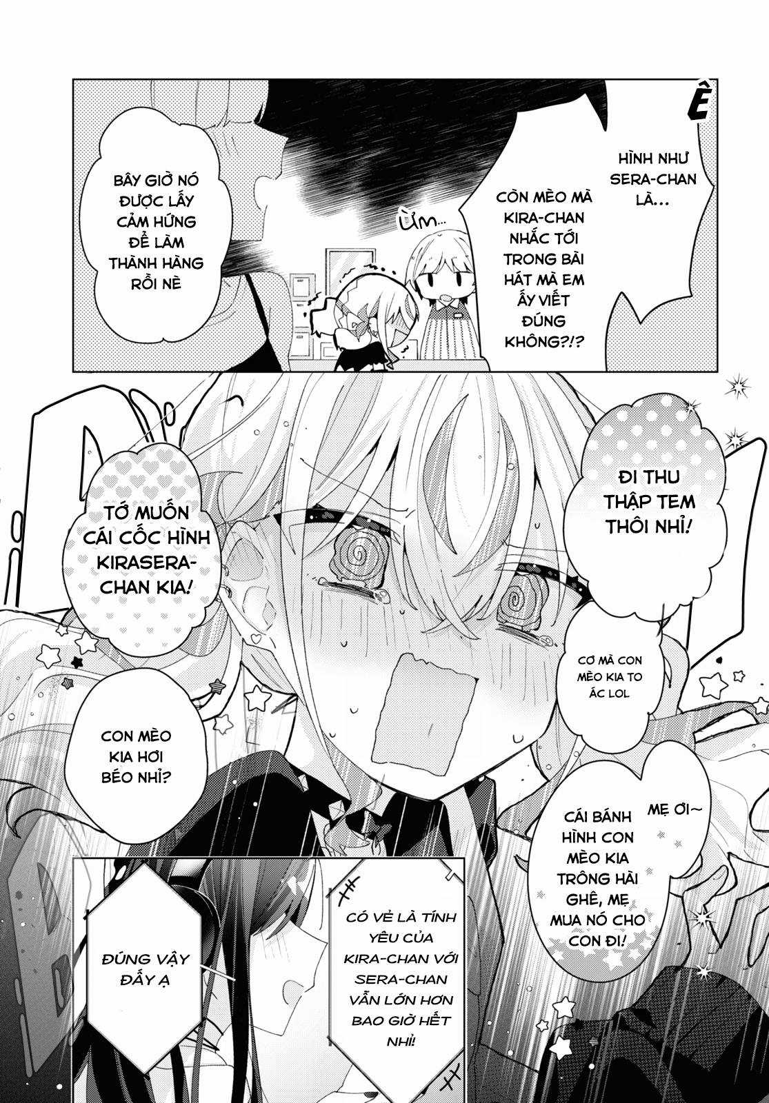 Hai Chị Em Nhà Herami Bất Ổn Thực Sự! Chapter 13 trang 18