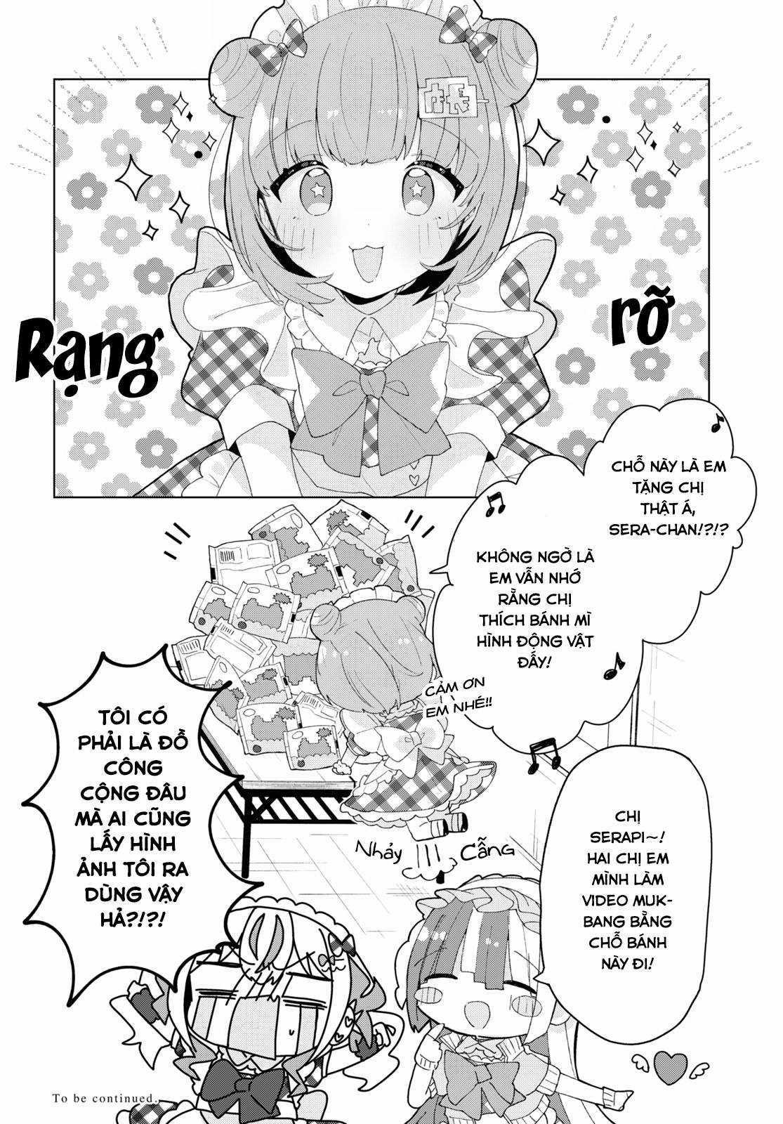 Hai Chị Em Nhà Herami Bất Ổn Thực Sự! Chapter 13 trang 21