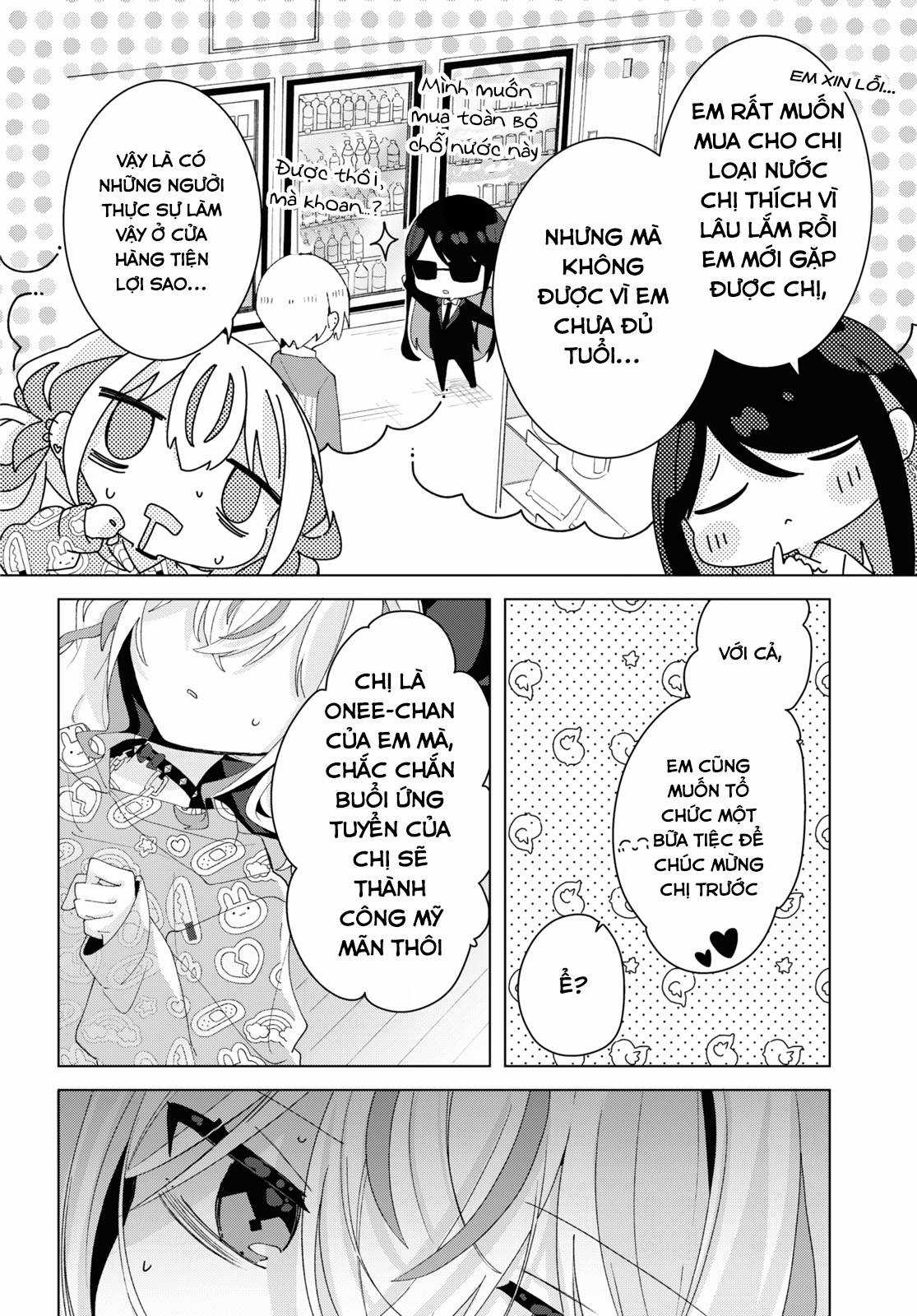 Hai Chị Em Nhà Herami Bất Ổn Thực Sự! Chapter 13 trang 3