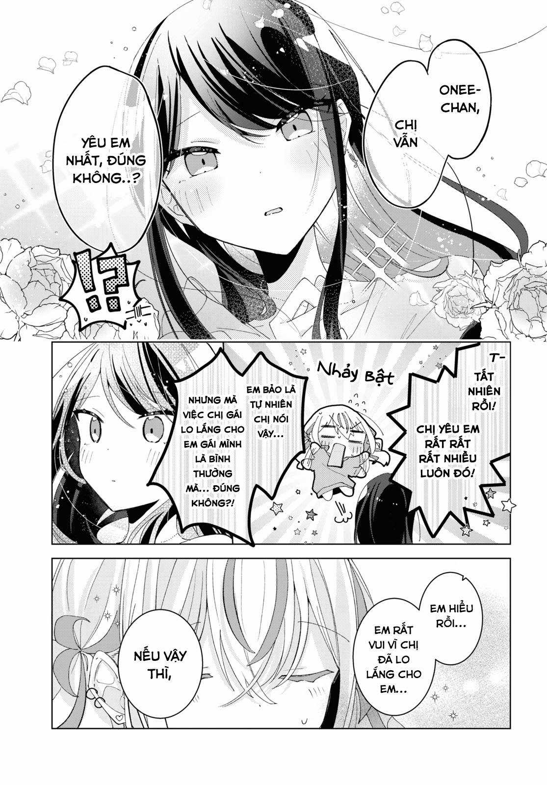 Hai Chị Em Nhà Herami Bất Ổn Thực Sự! Chapter 13 trang 6