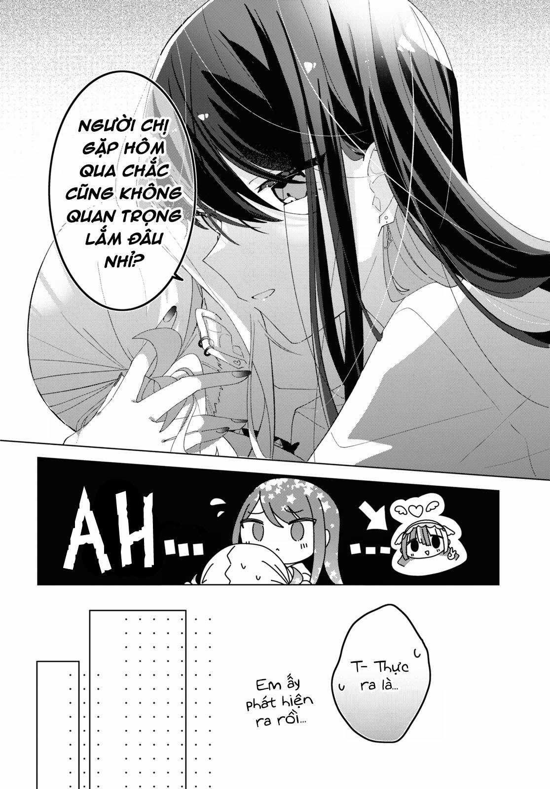 Hai Chị Em Nhà Herami Bất Ổn Thực Sự! Chapter 13 trang 7