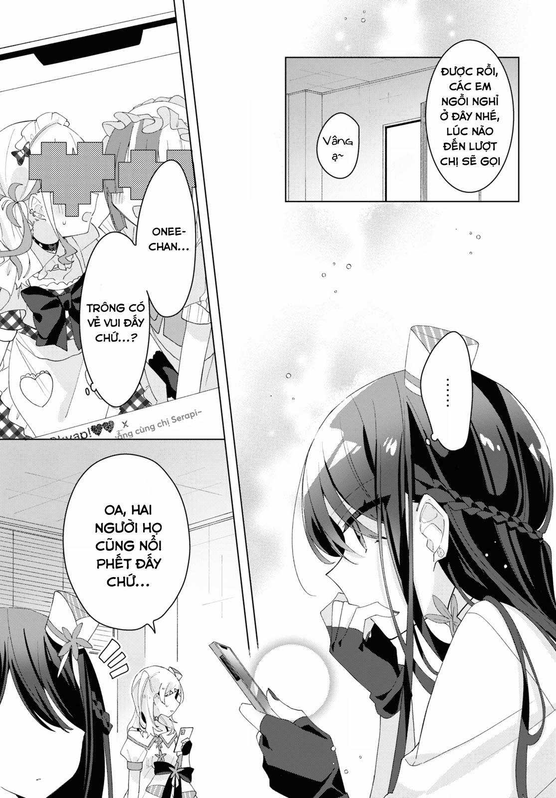 Hai Chị Em Nhà Herami Bất Ổn Thực Sự! Chapter 14 trang 10