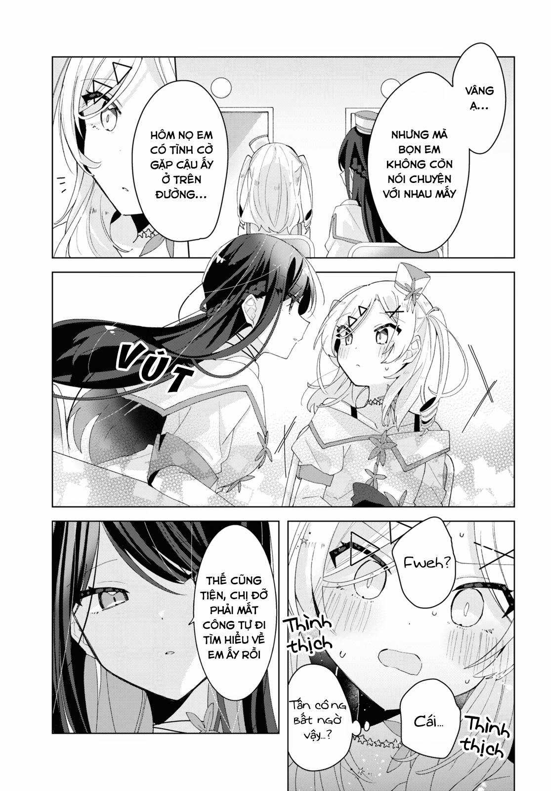 Hai Chị Em Nhà Herami Bất Ổn Thực Sự! Chapter 14 trang 12