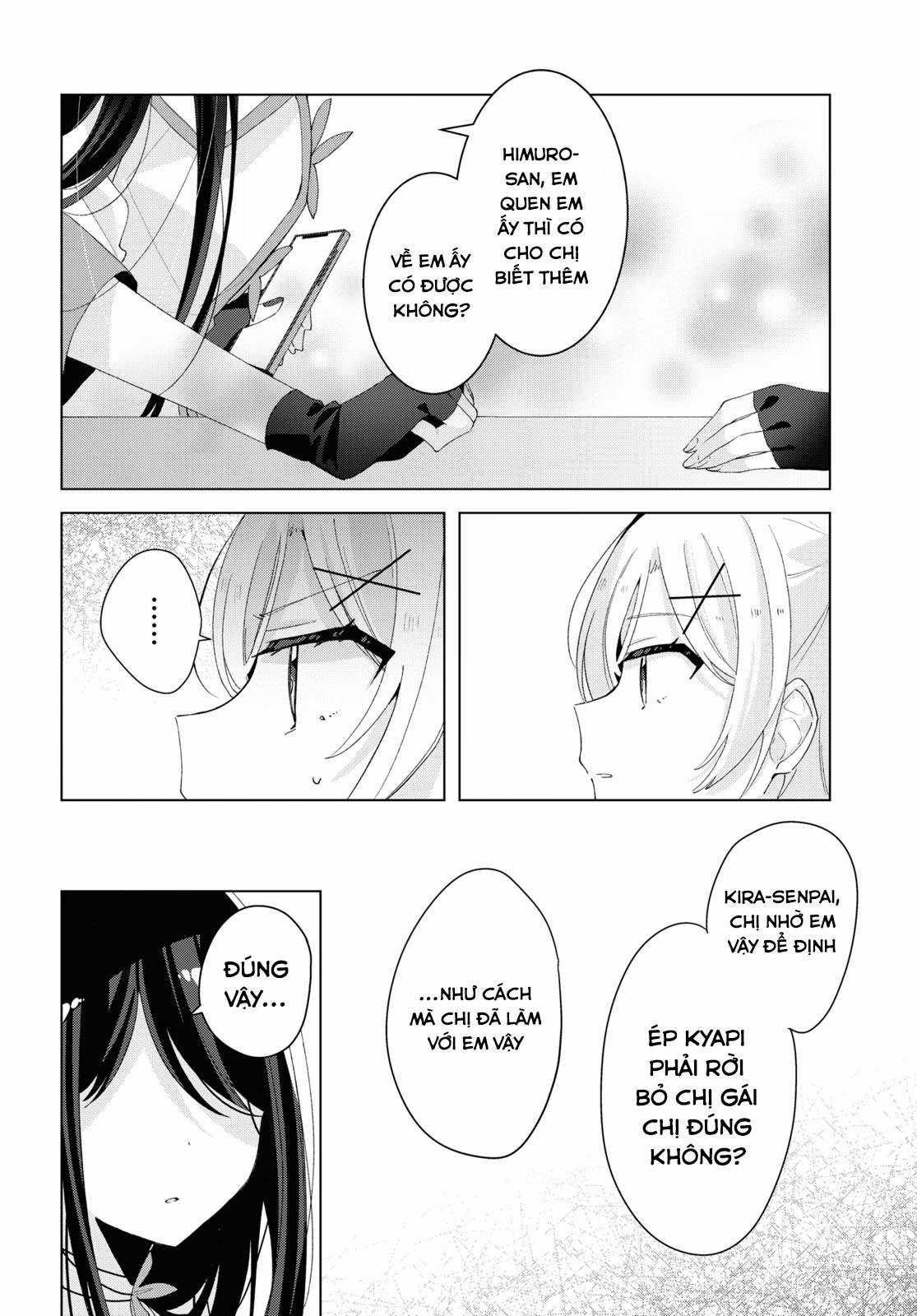 Hai Chị Em Nhà Herami Bất Ổn Thực Sự! Chapter 14 trang 13