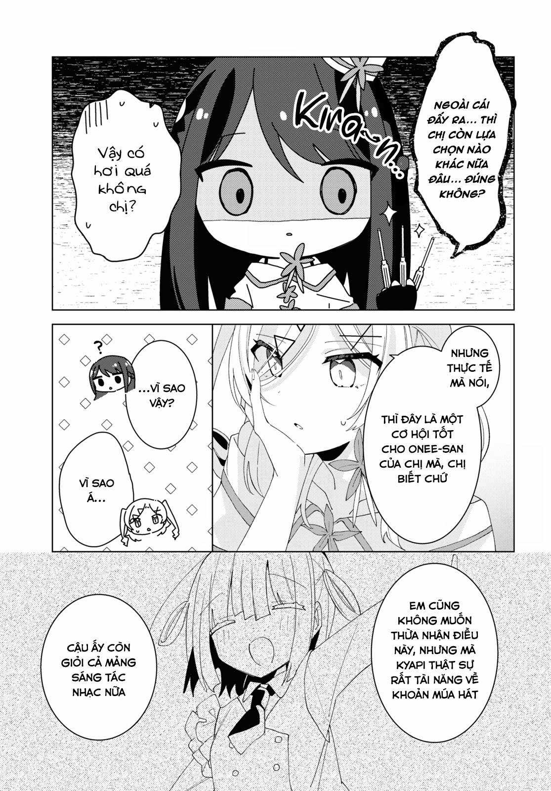 Hai Chị Em Nhà Herami Bất Ổn Thực Sự! Chapter 14 trang 14