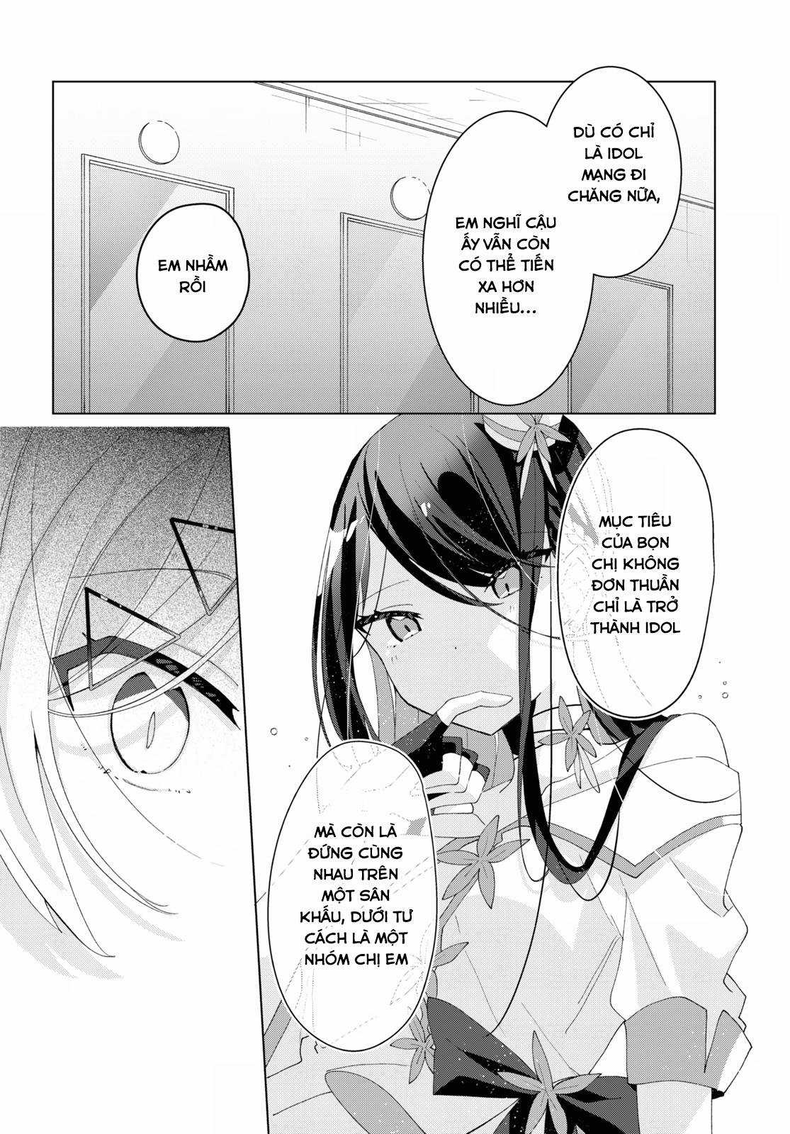 Hai Chị Em Nhà Herami Bất Ổn Thực Sự! Chapter 14 trang 15