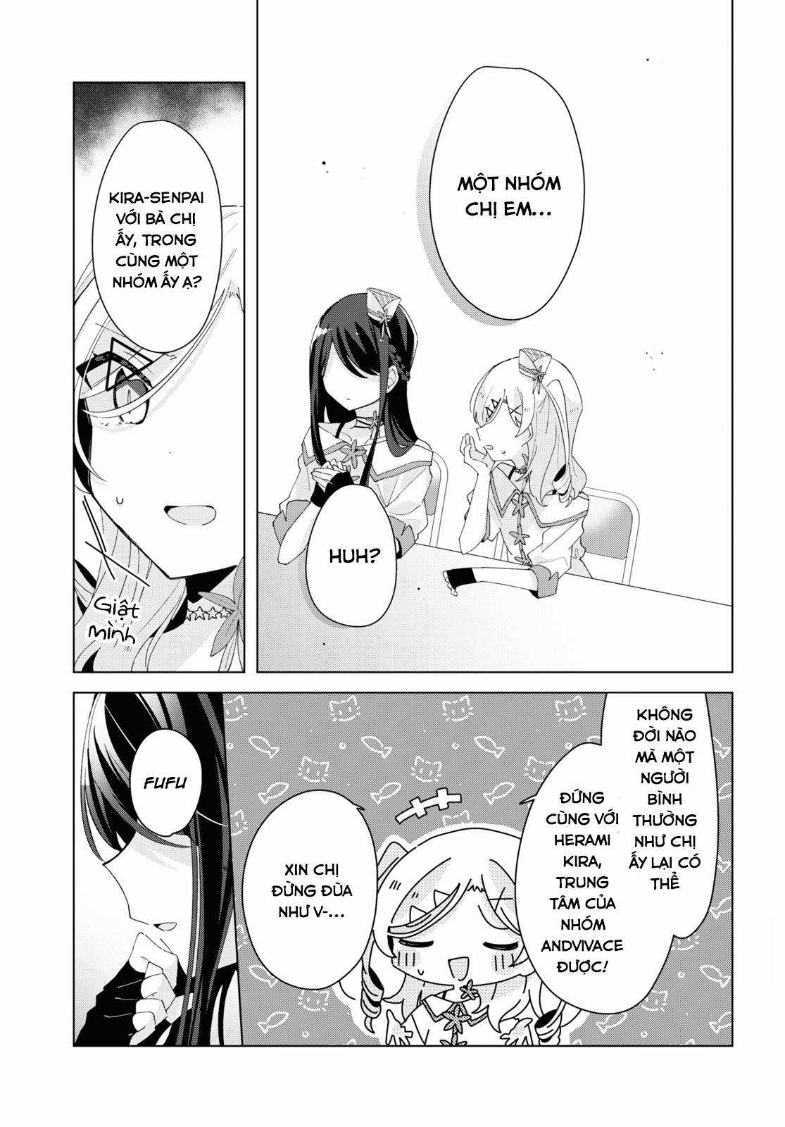 Hai Chị Em Nhà Herami Bất Ổn Thực Sự! Chapter 14 trang 16