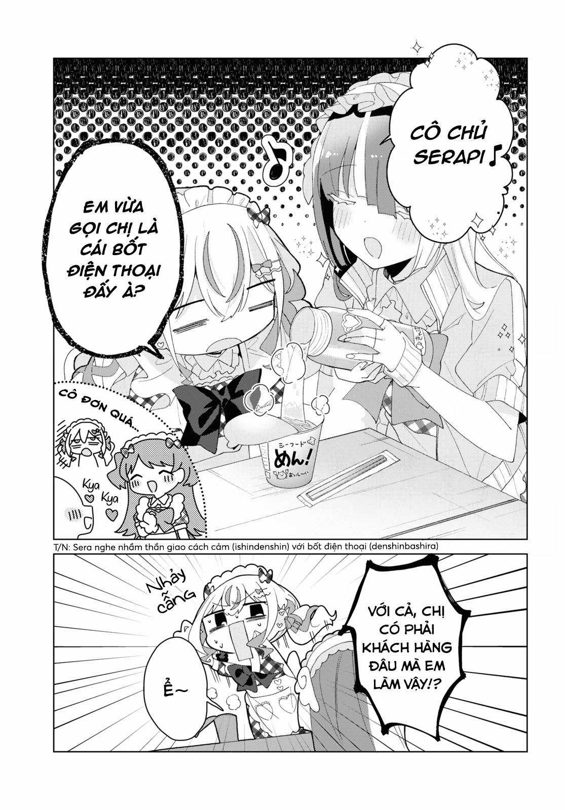 Hai Chị Em Nhà Herami Bất Ổn Thực Sự! Chapter 14 trang 2