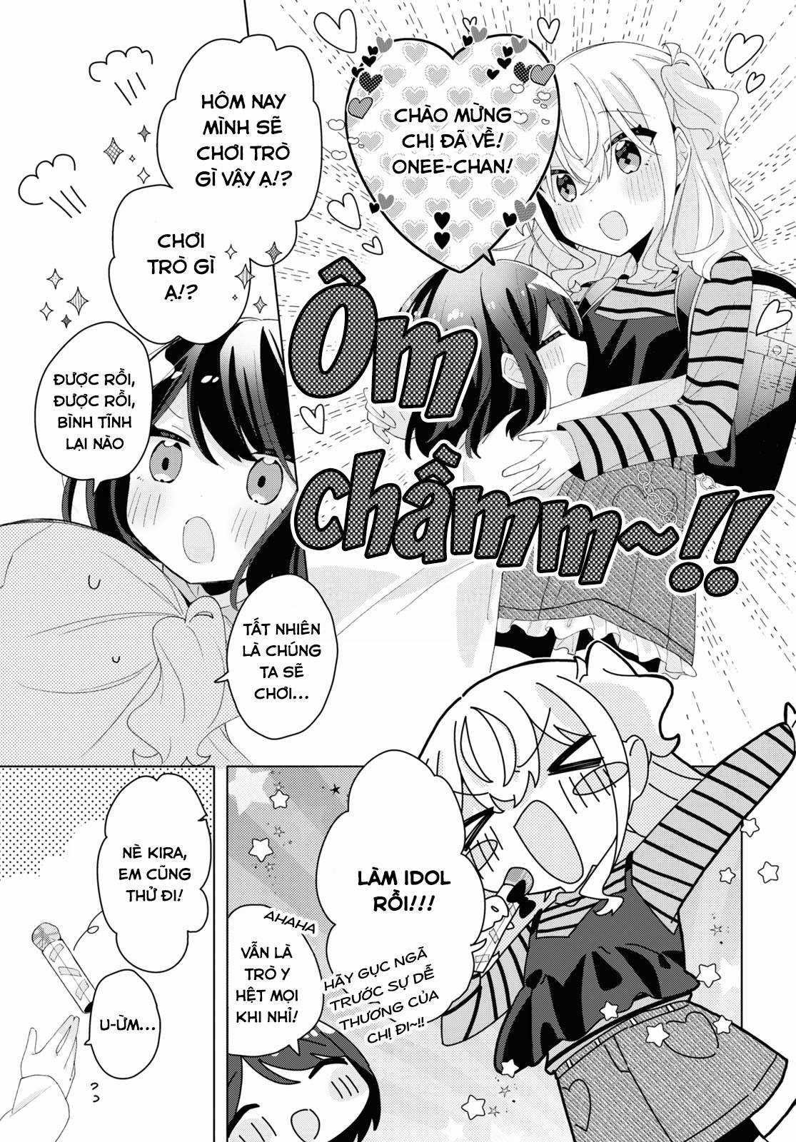 Hai Chị Em Nhà Herami Bất Ổn Thực Sự! Chapter 14 trang 20