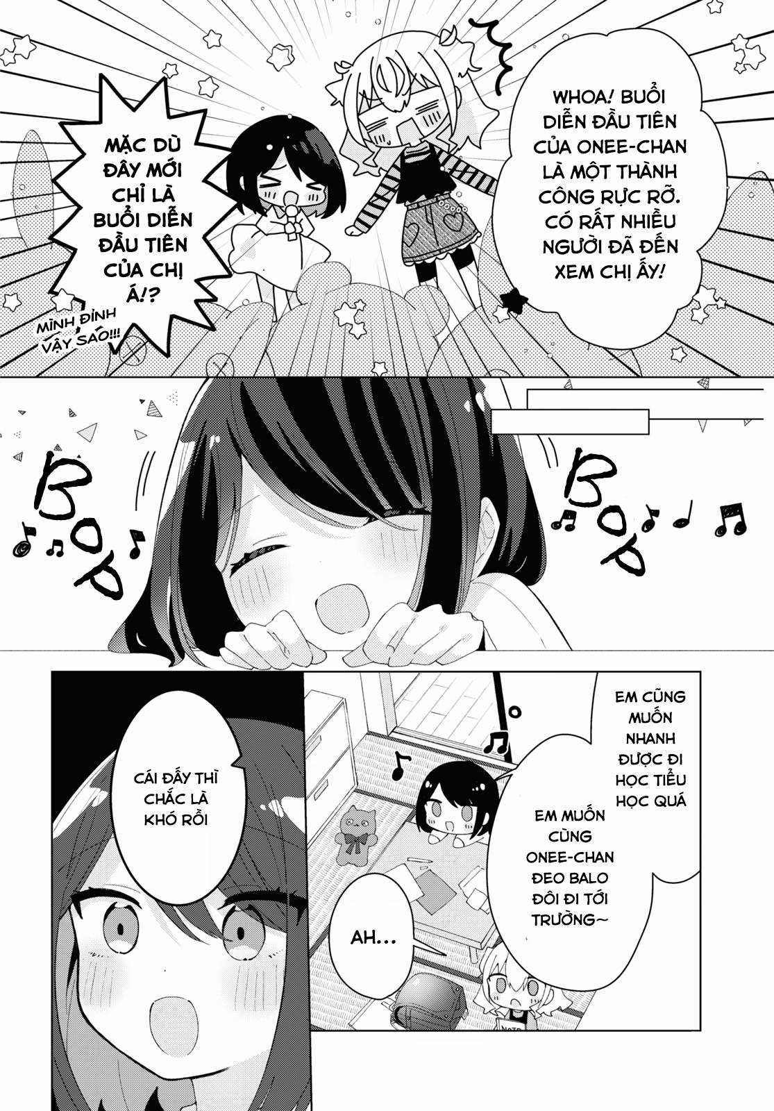 Hai Chị Em Nhà Herami Bất Ổn Thực Sự! Chapter 14 trang 21