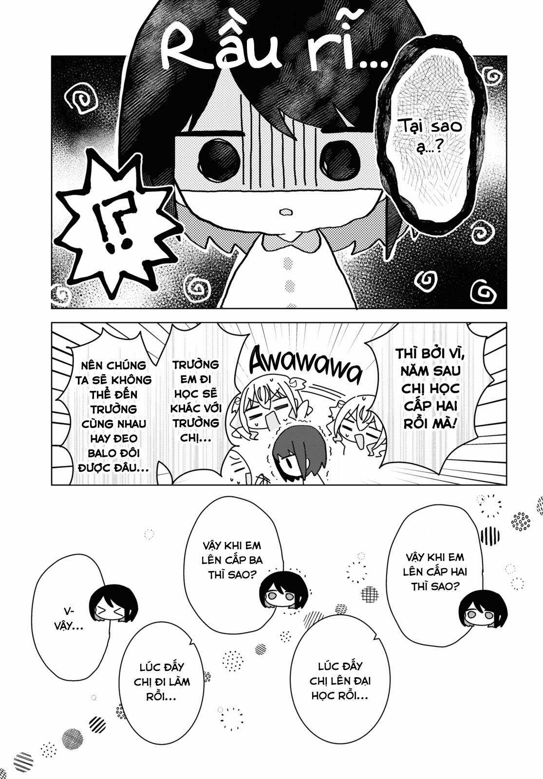 Hai Chị Em Nhà Herami Bất Ổn Thực Sự! Chapter 14 trang 22