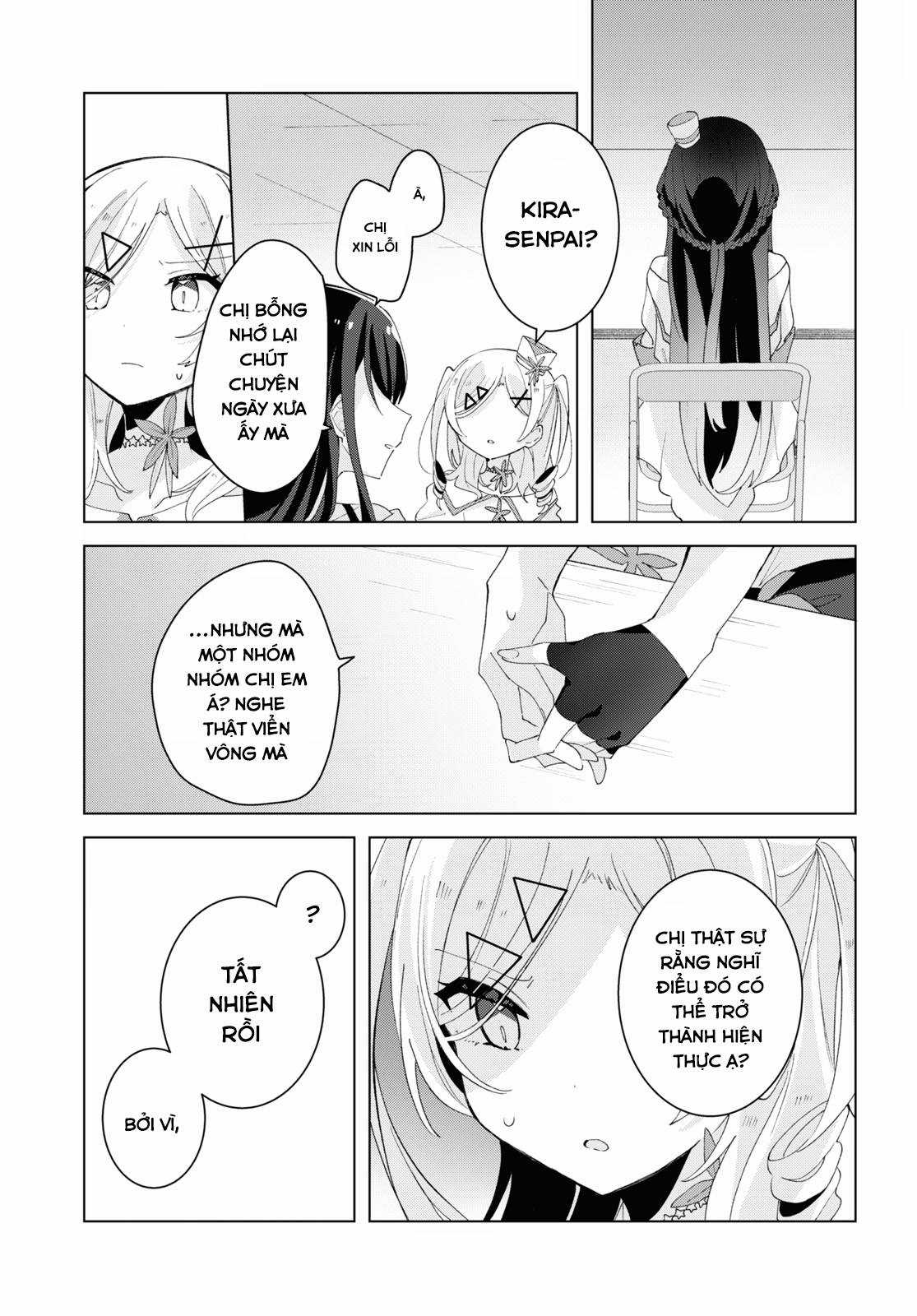 Hai Chị Em Nhà Herami Bất Ổn Thực Sự! Chapter 14 trang 28