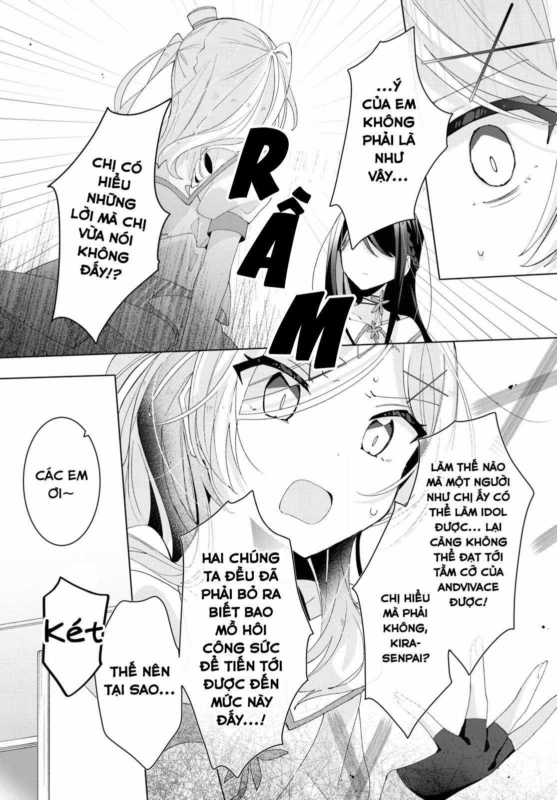 Hai Chị Em Nhà Herami Bất Ổn Thực Sự! Chapter 14 trang 30