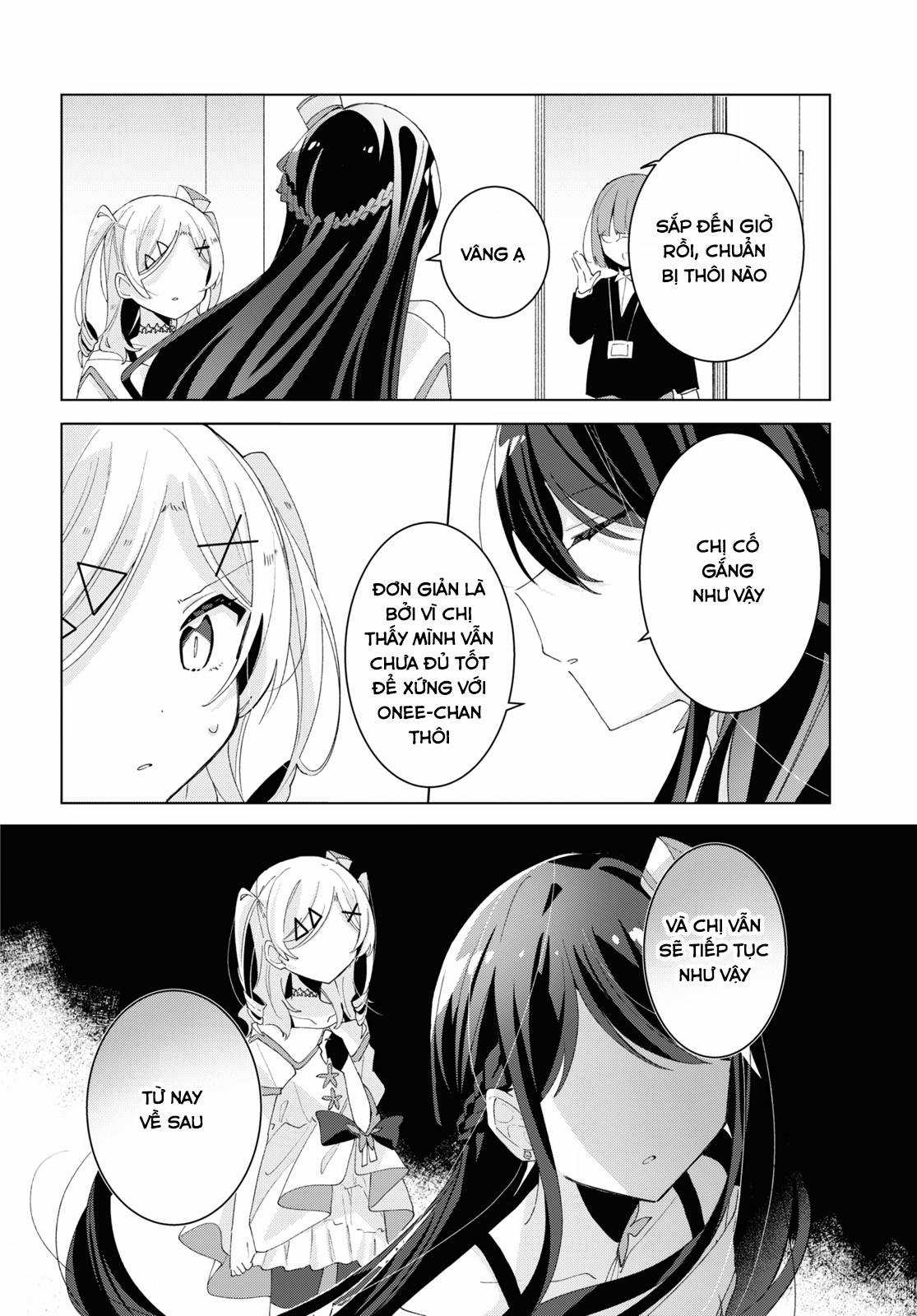 Hai Chị Em Nhà Herami Bất Ổn Thực Sự! Chapter 14 trang 31