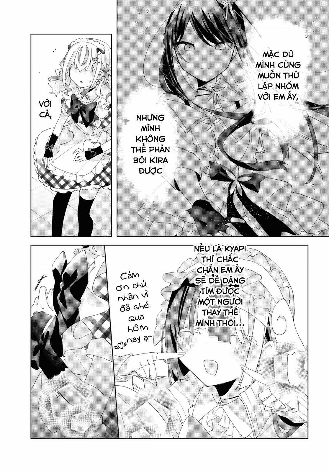 Hai Chị Em Nhà Herami Bất Ổn Thực Sự! Chapter 14 trang 34