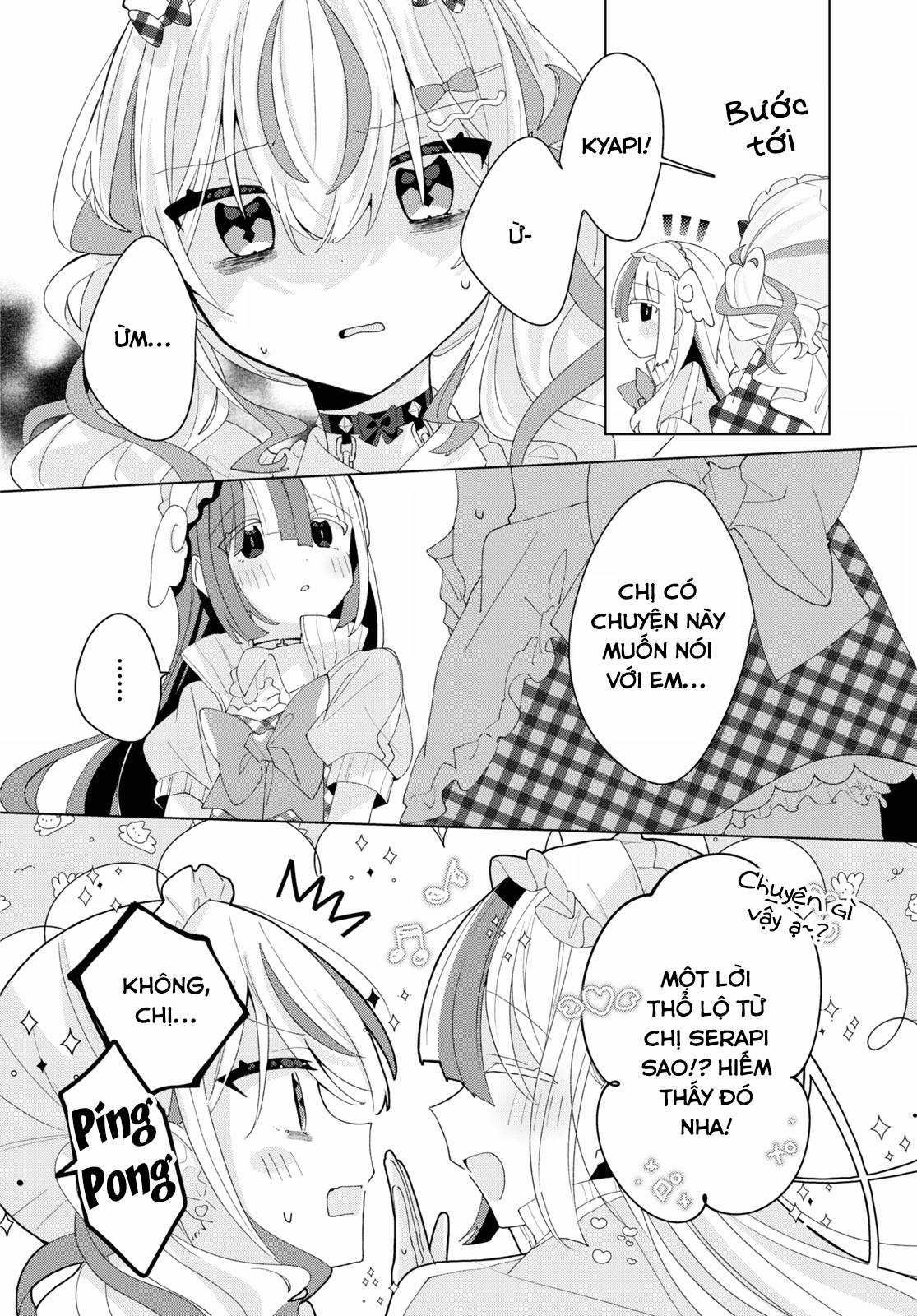 Hai Chị Em Nhà Herami Bất Ổn Thực Sự! Chapter 14 trang 35