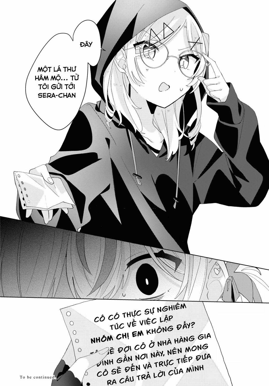 Hai Chị Em Nhà Herami Bất Ổn Thực Sự! Chapter 14 trang 37