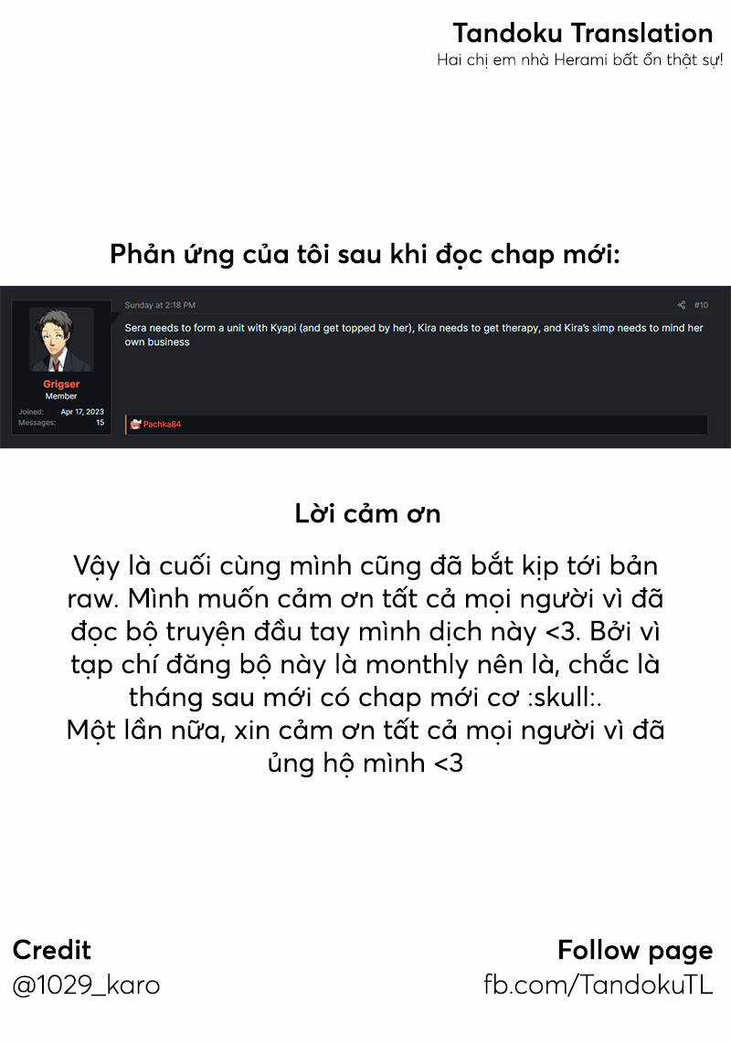 Hai Chị Em Nhà Herami Bất Ổn Thực Sự! Chapter 14 trang 38