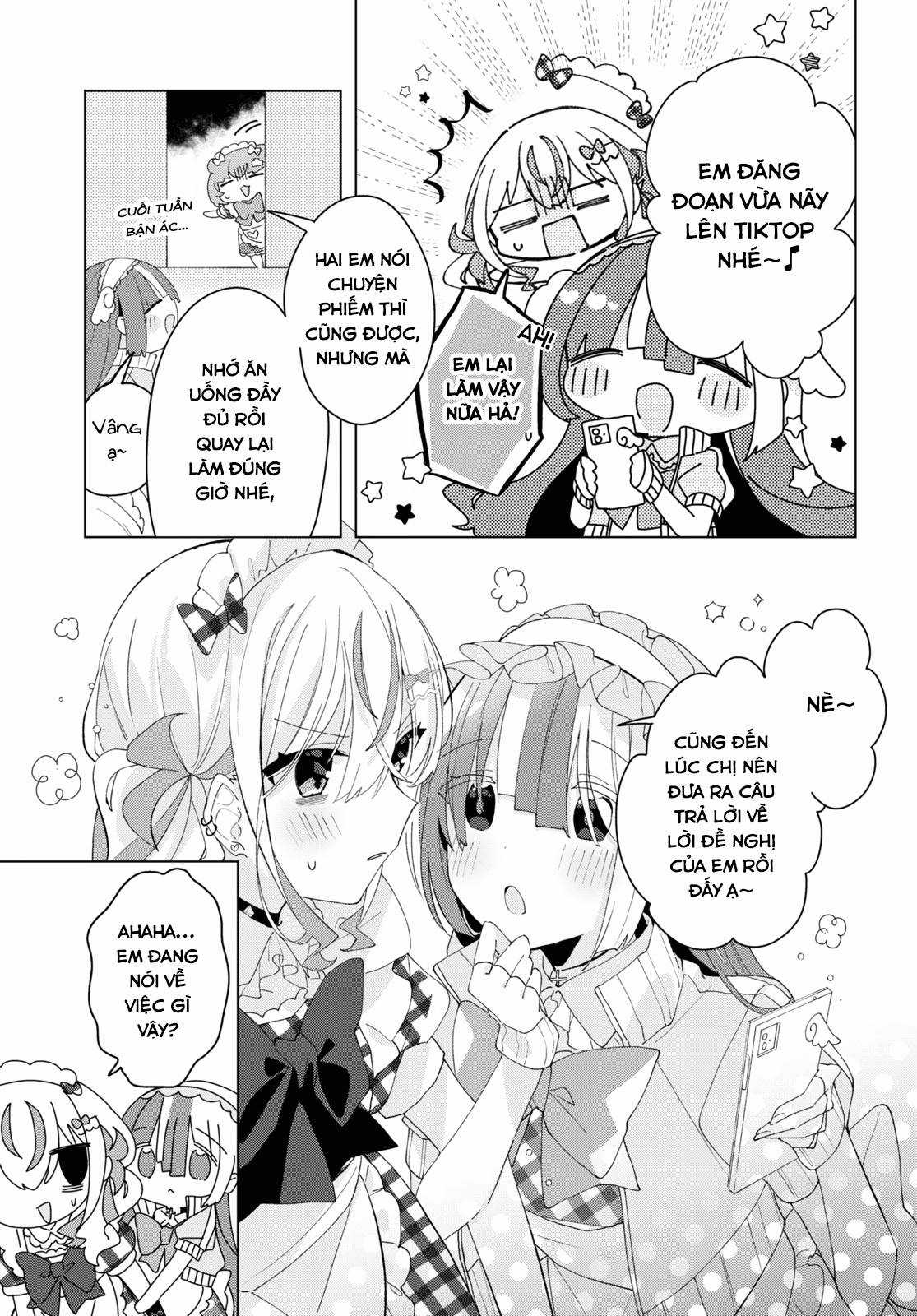 Hai Chị Em Nhà Herami Bất Ổn Thực Sự! Chapter 14 trang 4