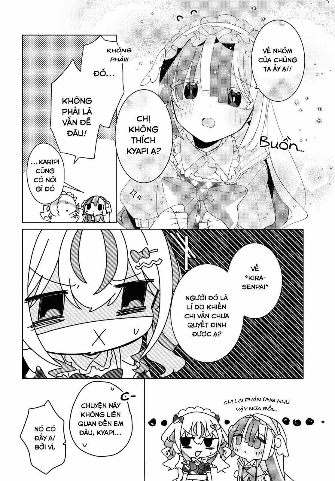 Hai Chị Em Nhà Herami Bất Ổn Thực Sự! Chapter 14 trang 5