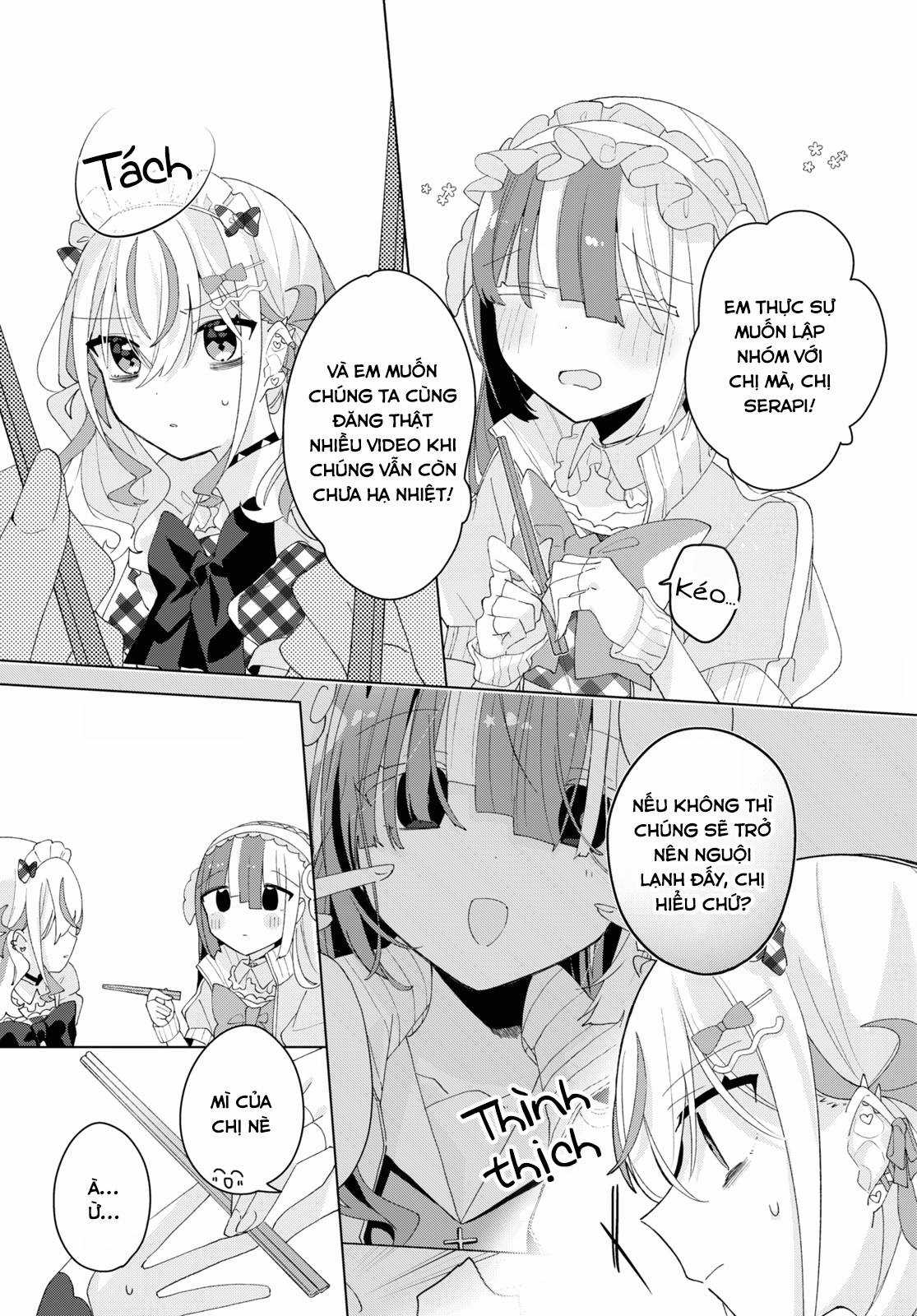 Hai Chị Em Nhà Herami Bất Ổn Thực Sự! Chapter 14 trang 6