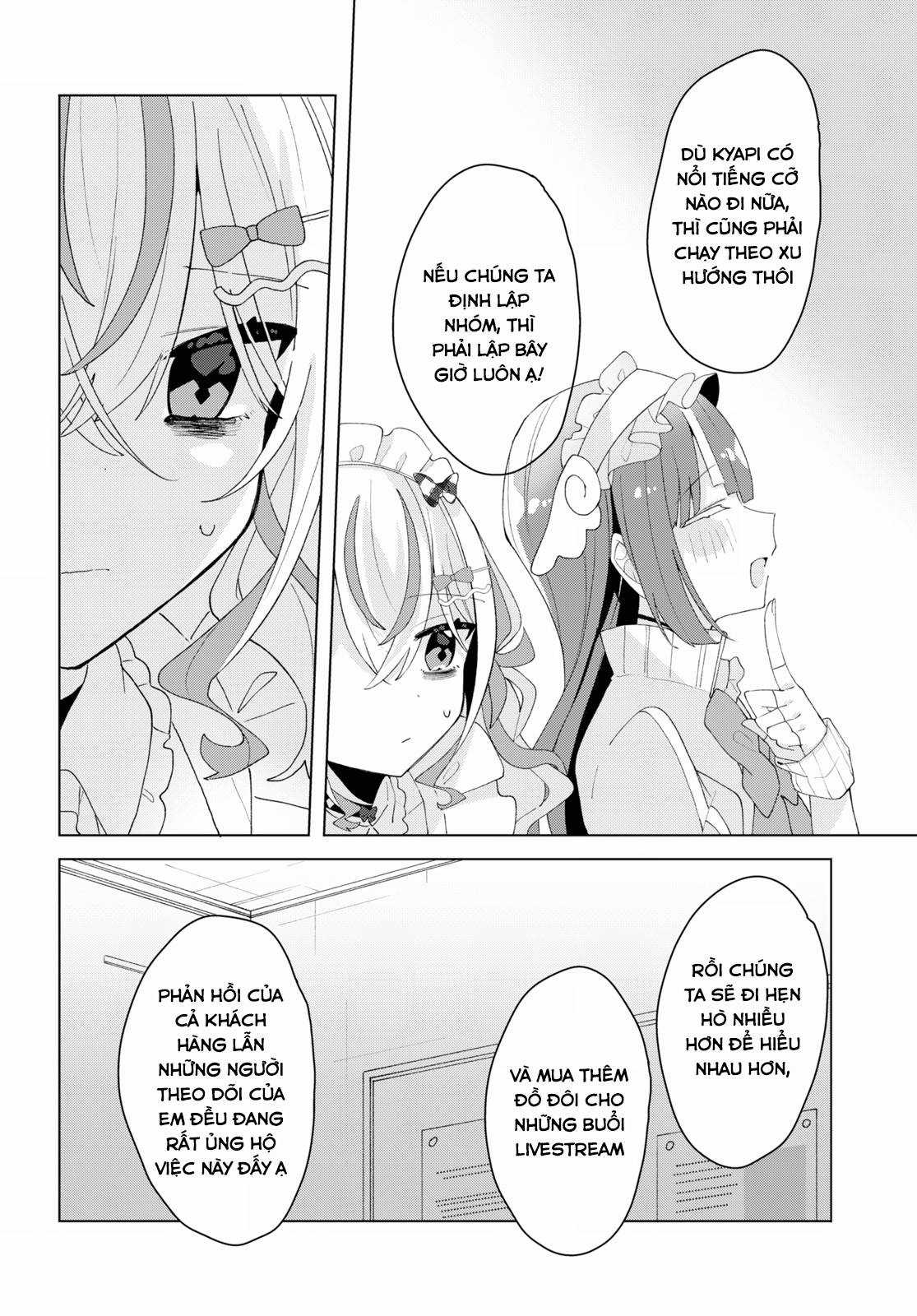 Hai Chị Em Nhà Herami Bất Ổn Thực Sự! Chapter 14 trang 7