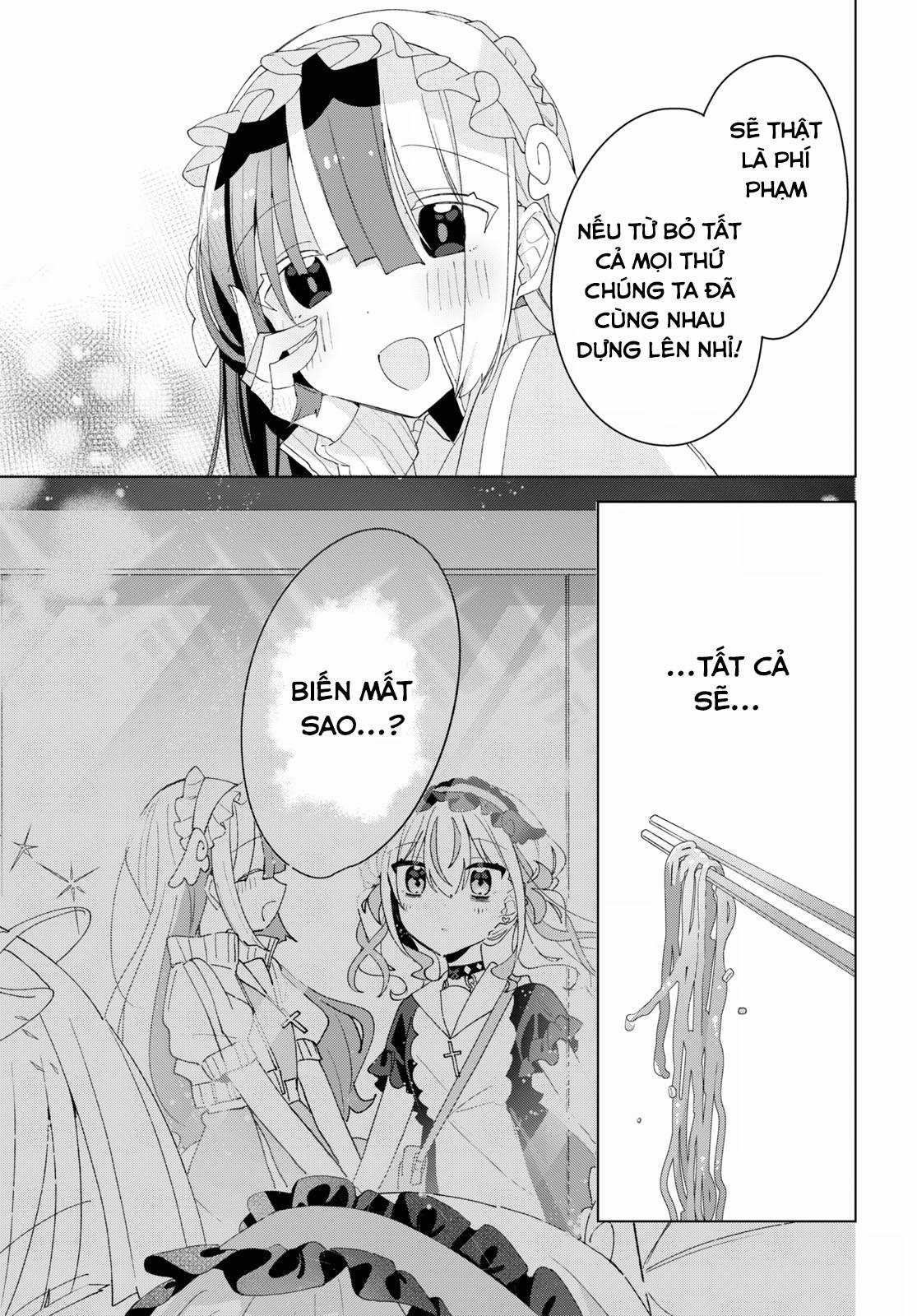 Hai Chị Em Nhà Herami Bất Ổn Thực Sự! Chapter 14 trang 8